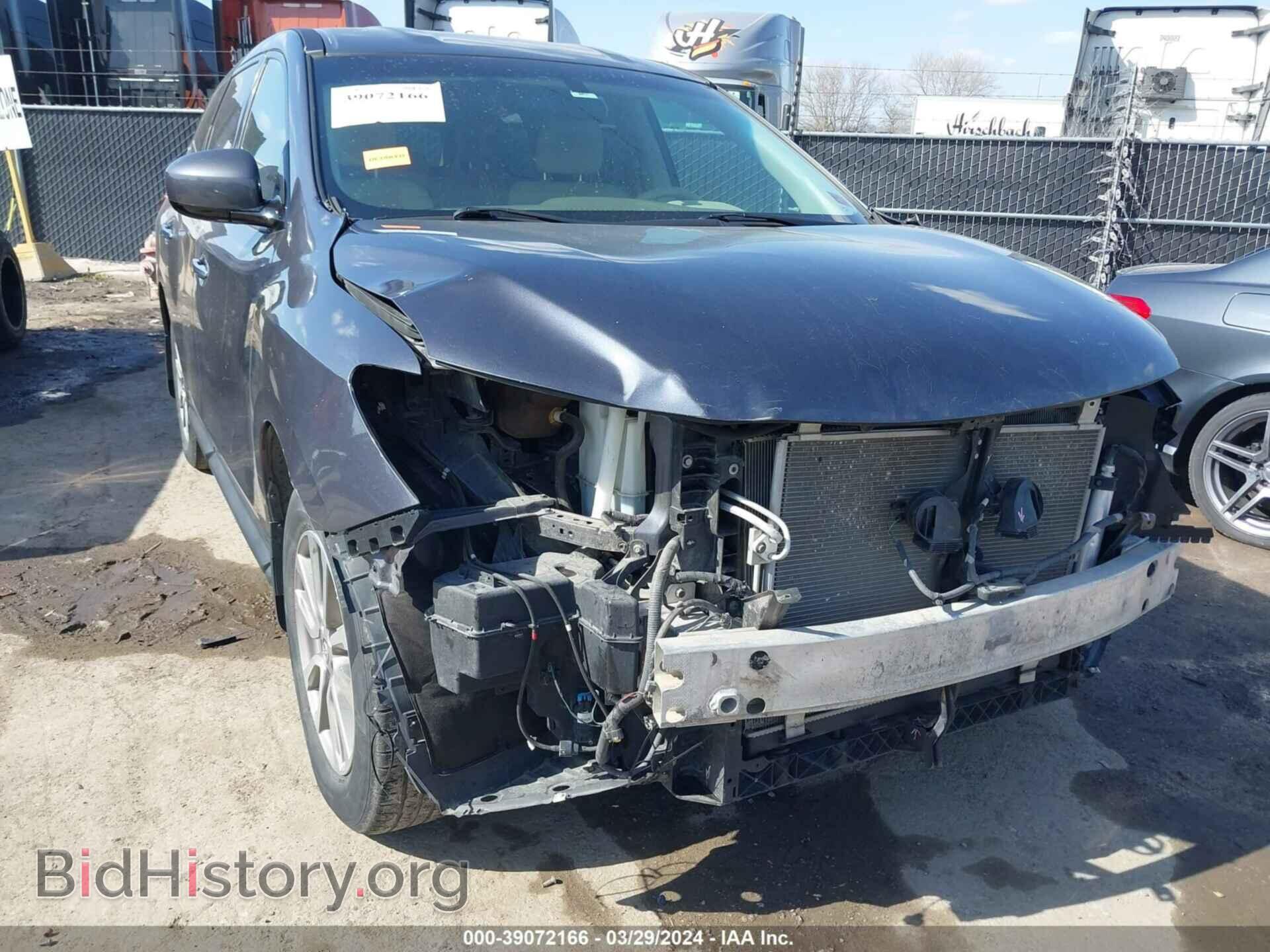 2014 NISSAN PATHFINDER - VIN: 5N1AR2MM2EC679290 - Фото 6