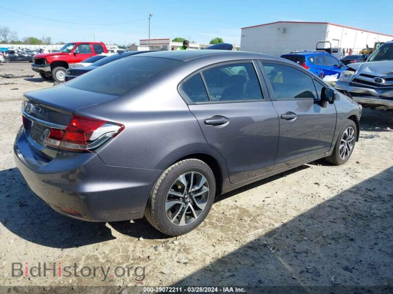 2015 Honda CIVIC (VIN 19XFB2F85FE239900) — photo 4 of 17
