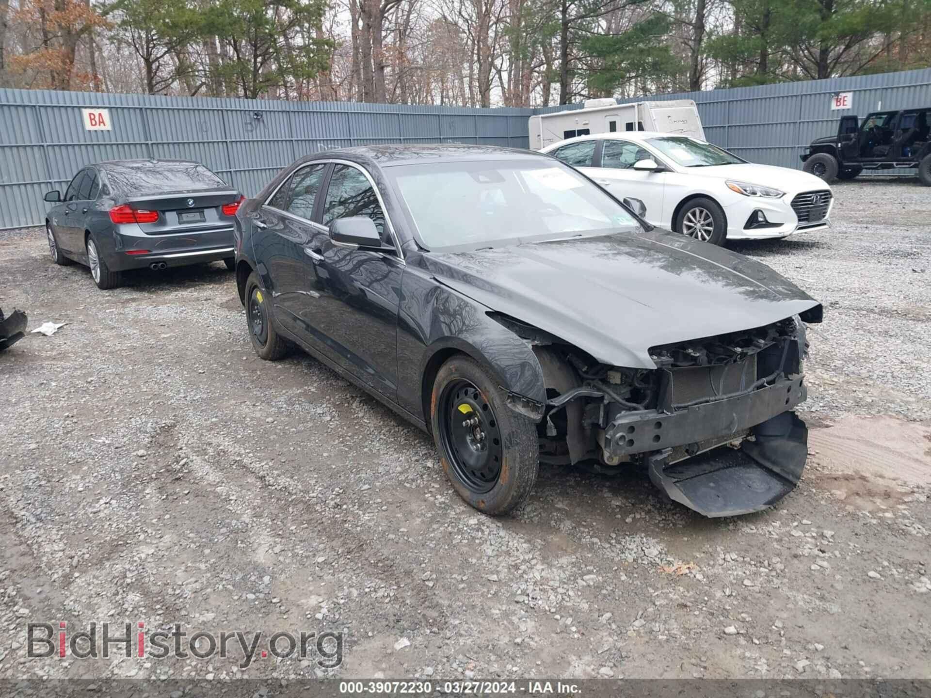 Photo 1G6AH5SX3G0166708 - CADILLAC ATS 2016