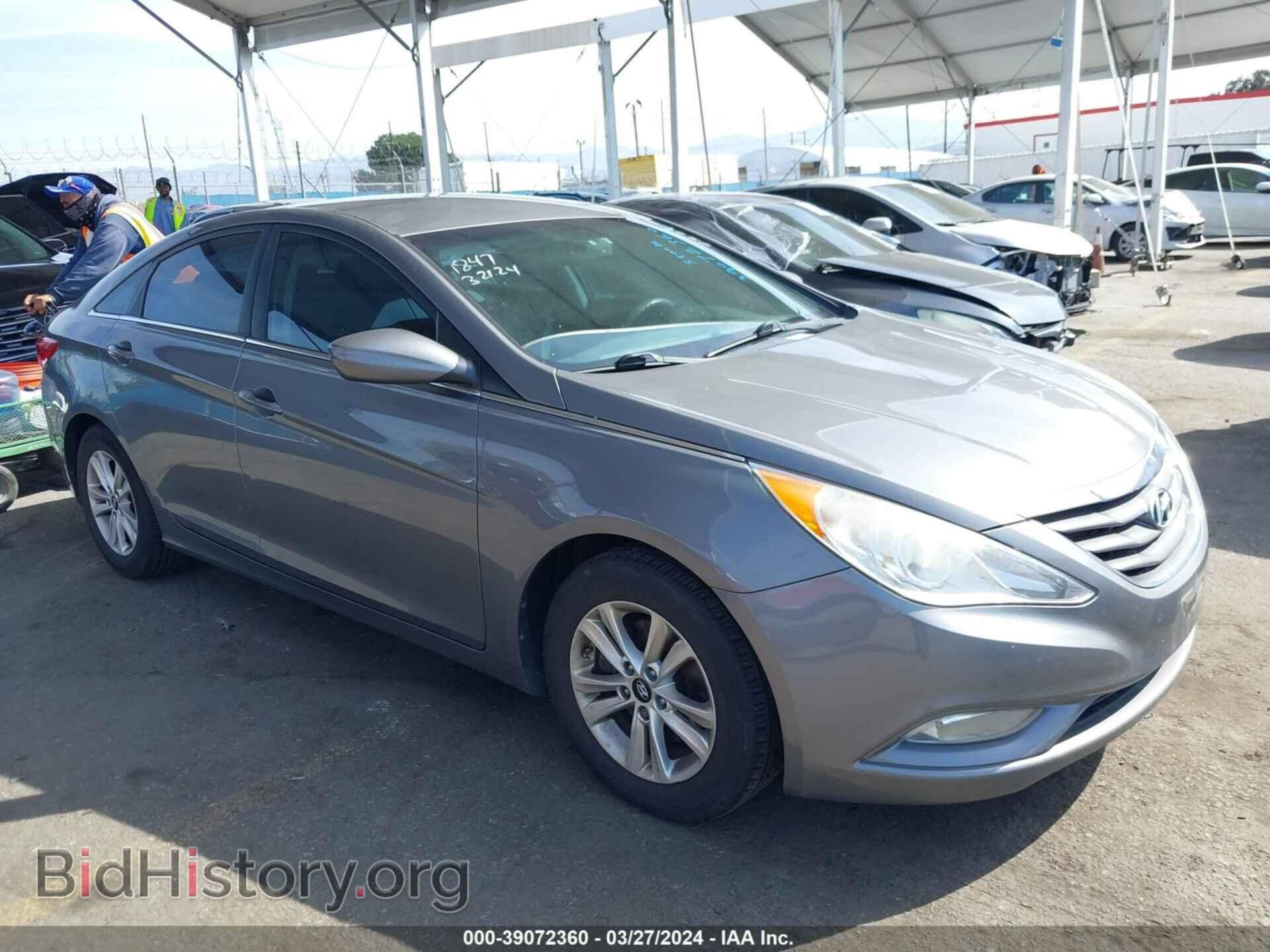 Фотография 5NPEB4AC5DH784104 - HYUNDAI SONATA 2013