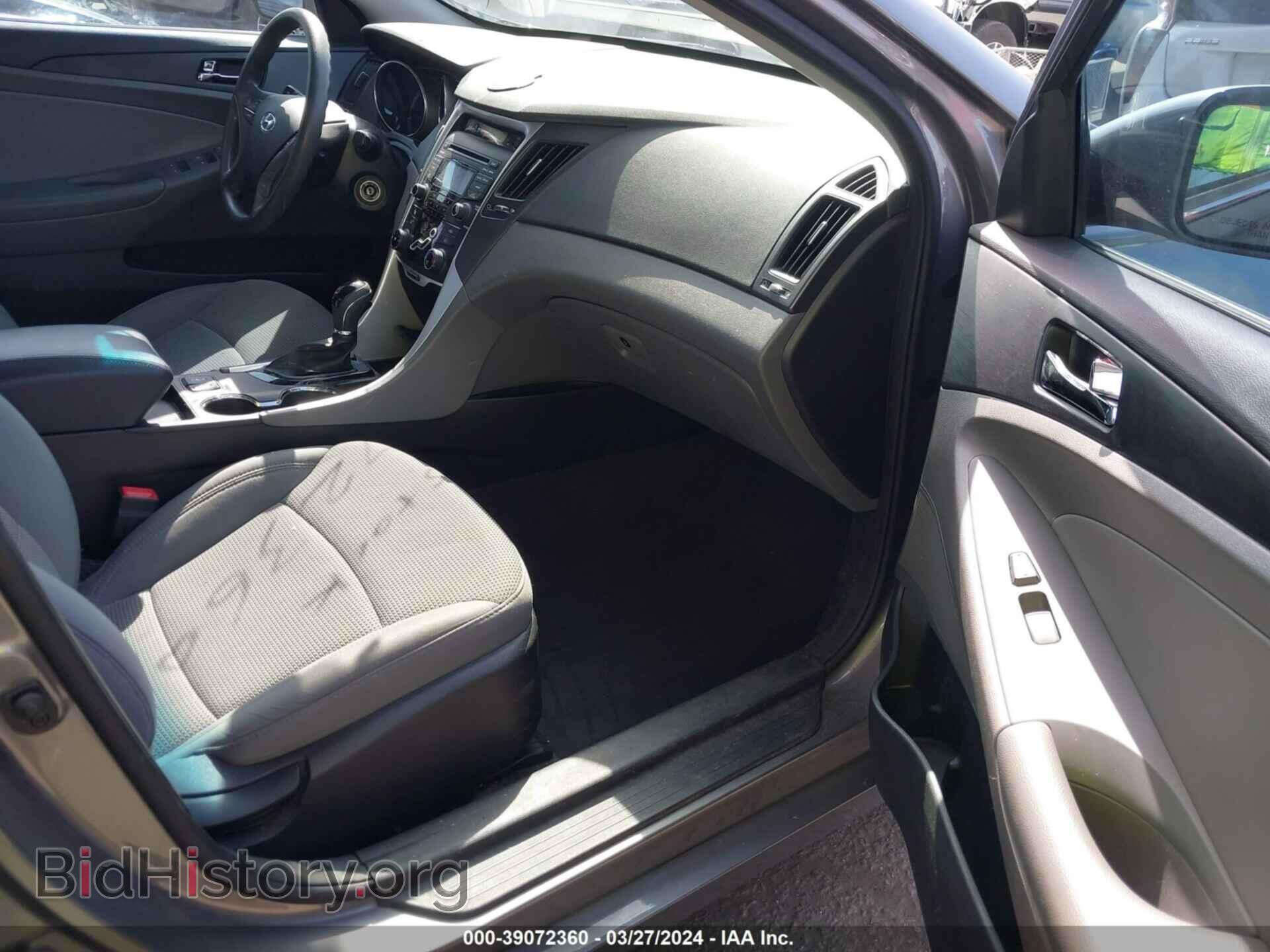2013 HYUNDAI SONATA - VIN: 5NPEB4AC5DH784104 - Фото 5