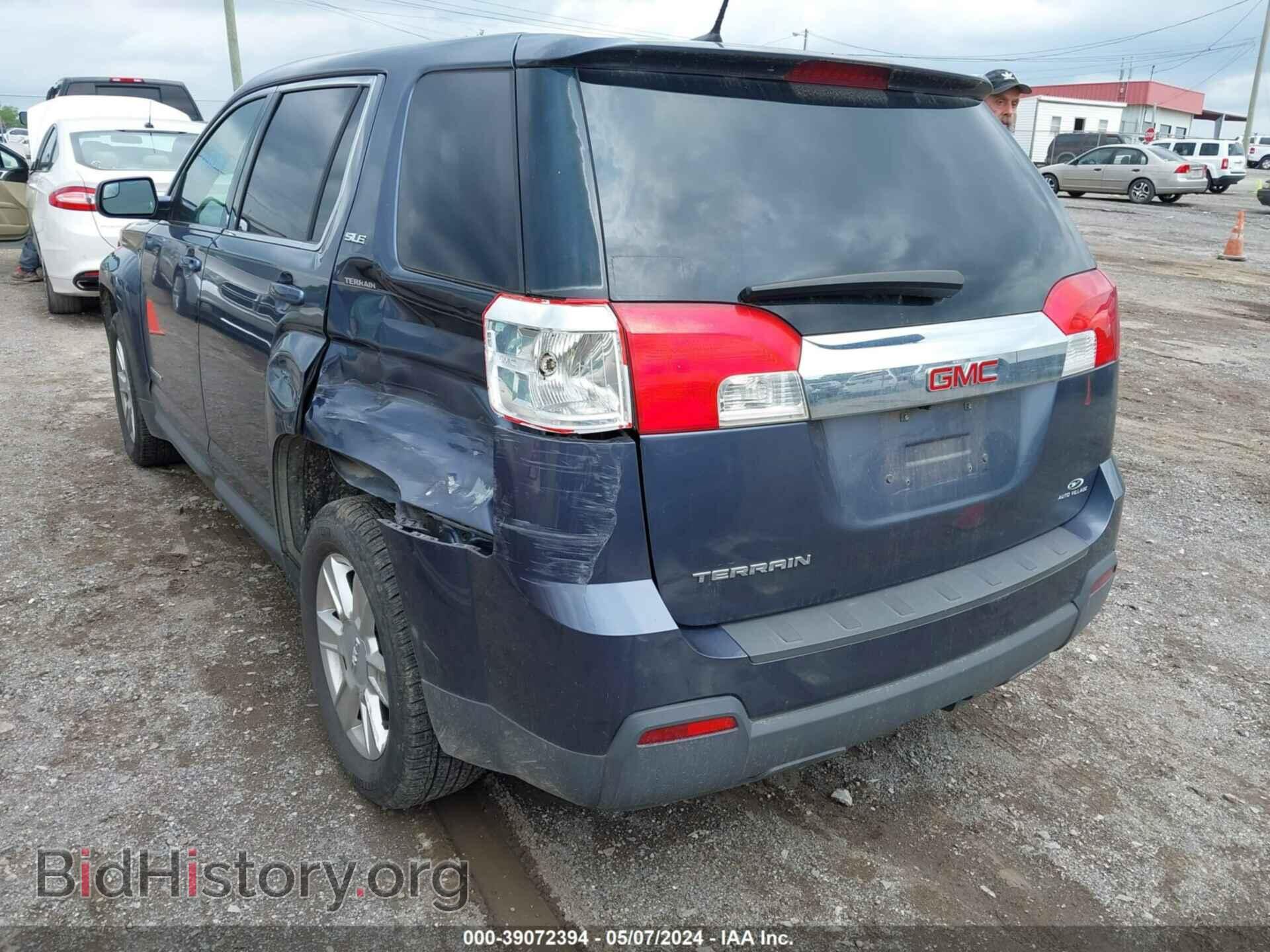 2013 GMC TERRAIN - VIN: 2GKALMEK6D6201335 - Photo 3
