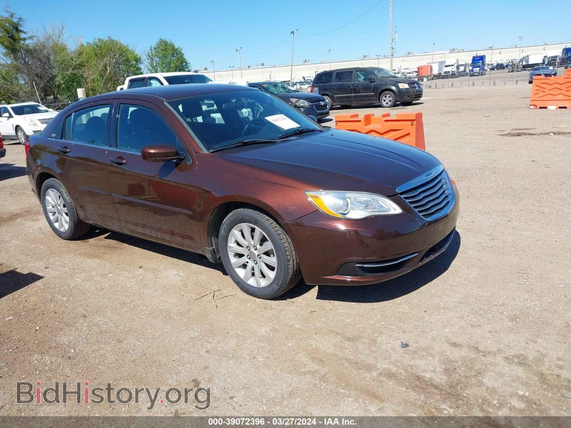 Фотография 1C3CCBBG3DN659259 - CHRYSLER 200 2013