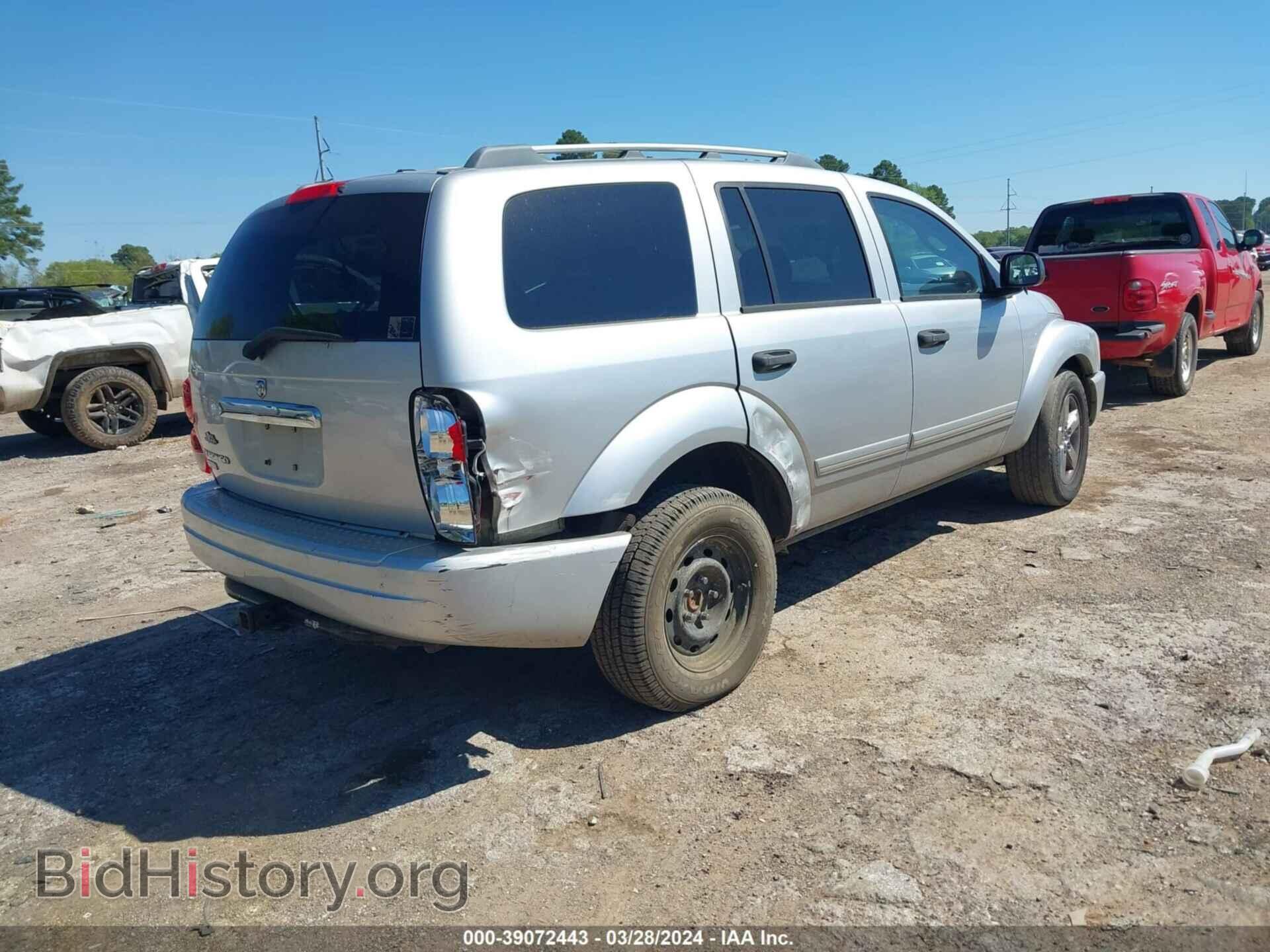 2006 DODGE DURANGO - VIN: 1D4HD58NX6F159153 - Фото 4