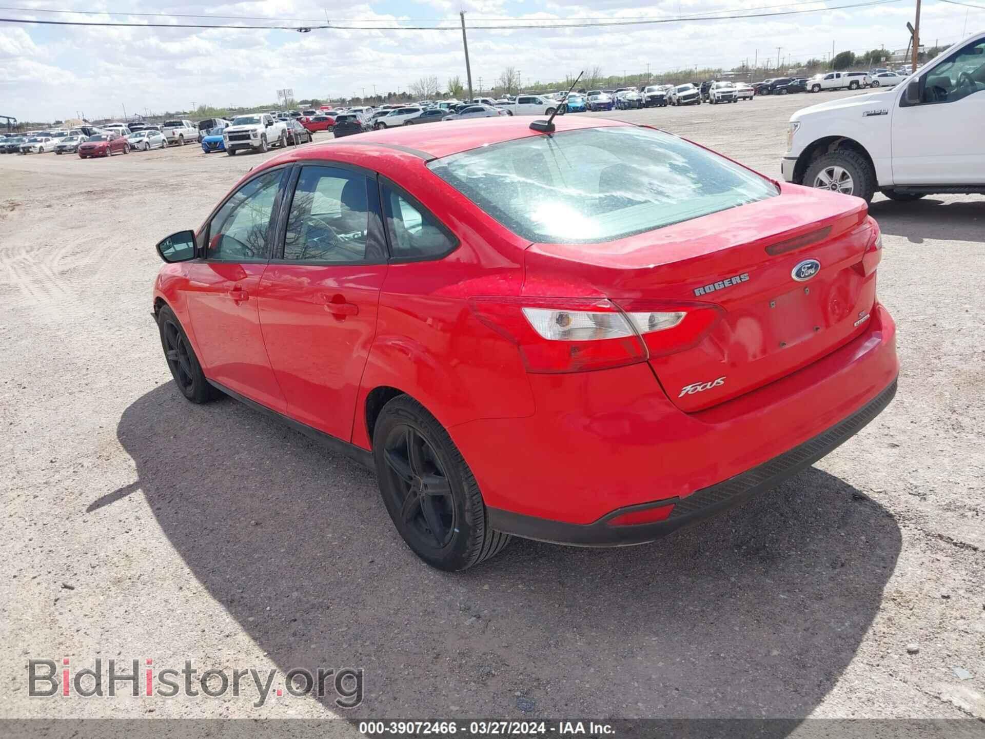2013 FORD FOCUS - VIN: 1FADP3F23DL372904 - Фото 3