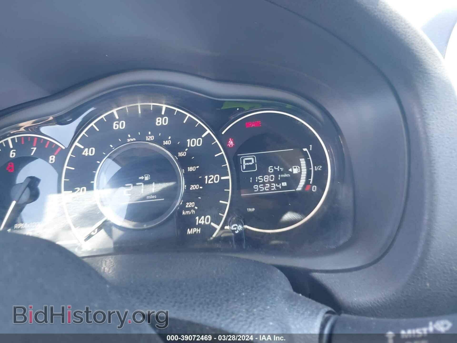 2015 NISSAN VERSA NOTE - VIN: 3N1CE2CP9FL446116 - Фото 7