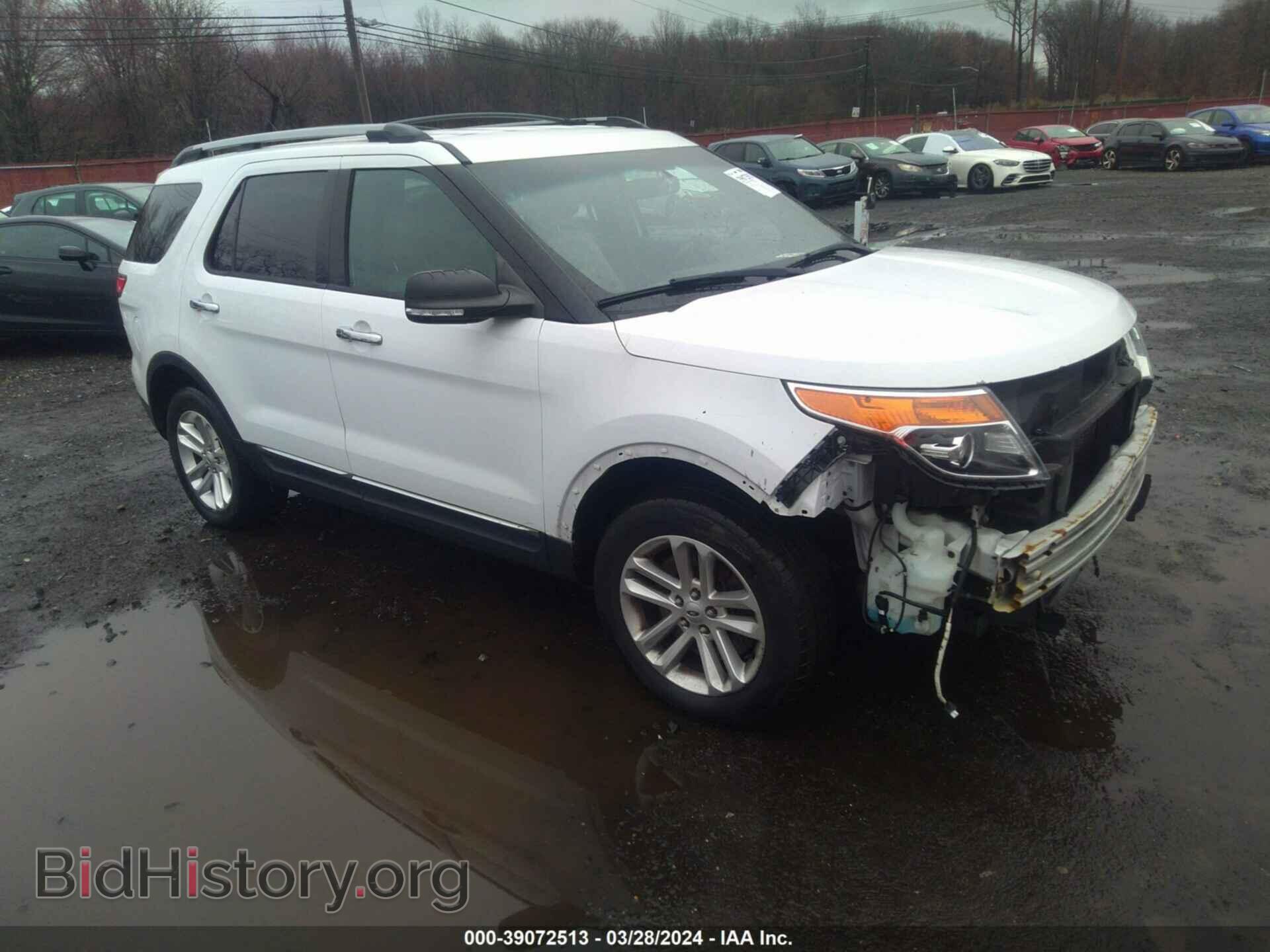 Photo 1FM5K8D85EGA57609 - FORD EXPLORER 2014