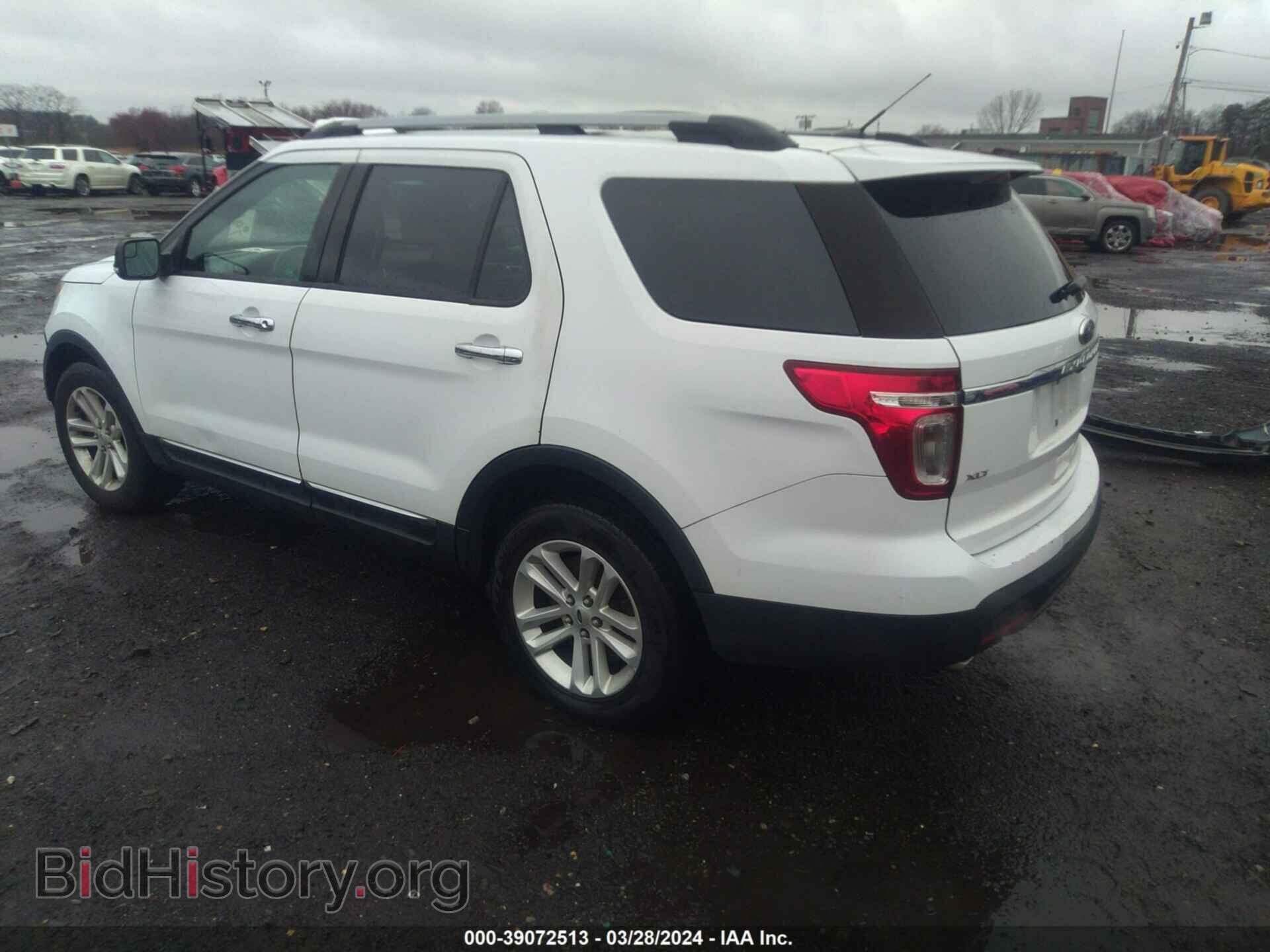 2014 FORD EXPLORER - VIN: 1FM5K8D85EGA57609 - Photo 3