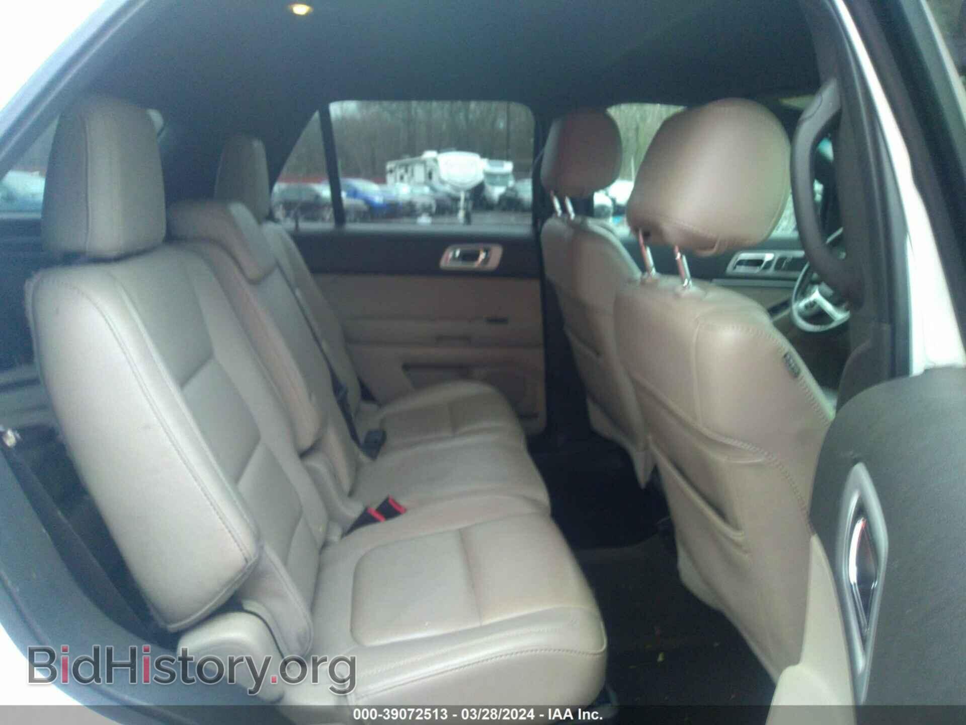 2014 FORD EXPLORER - VIN: 1FM5K8D85EGA57609 - Photo 8