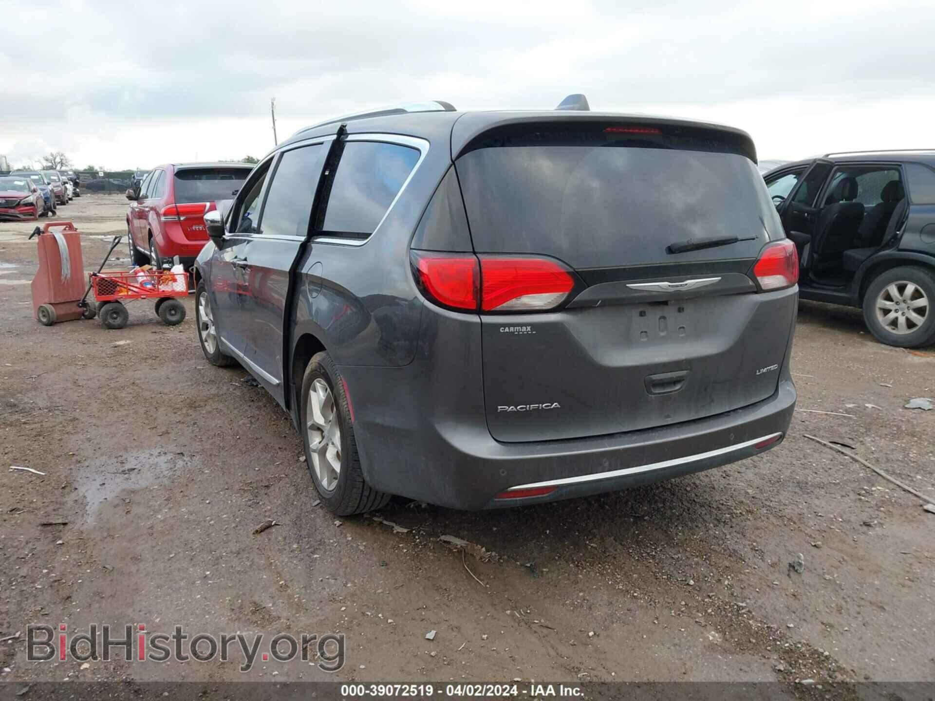 2019 CHRYSLER PACIFICA - VIN: 2C4RC1GG9KR589338 - Фото 3