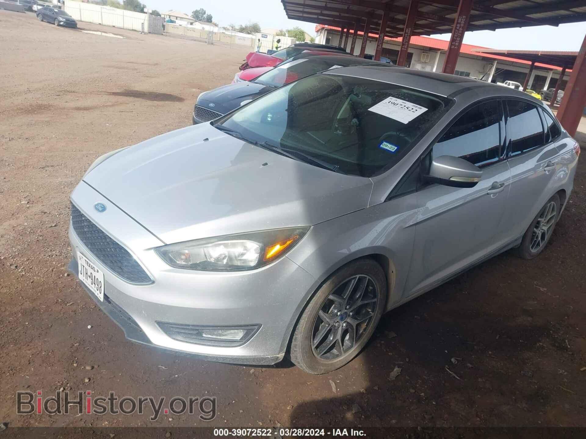 2017 FORD FOCUS - VIN: 1FADP3H29HL257582 - Фото 2