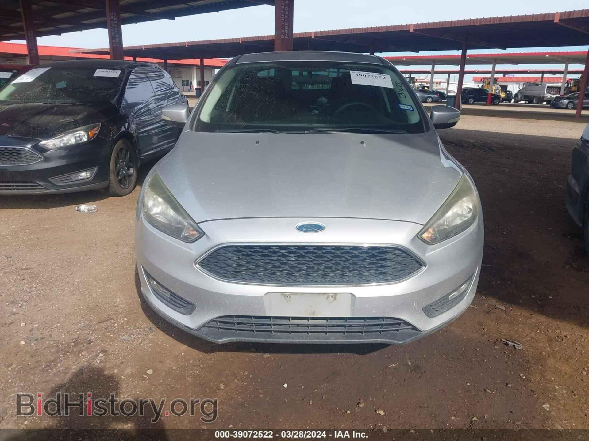 2017 FORD FOCUS - VIN: 1FADP3H29HL257582 - Фото 12