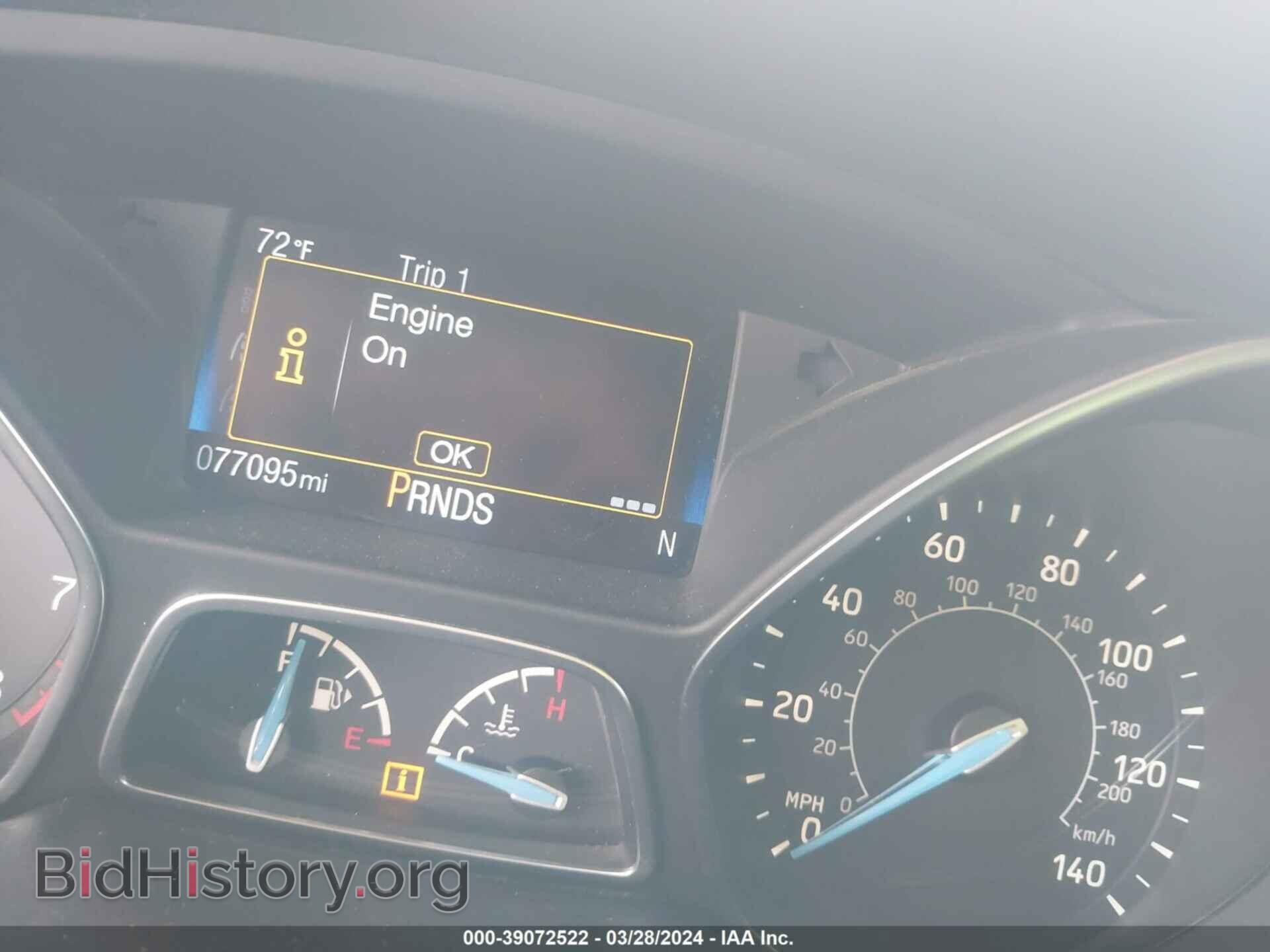 2017 FORD FOCUS - VIN: 1FADP3H29HL257582 - Фото 7