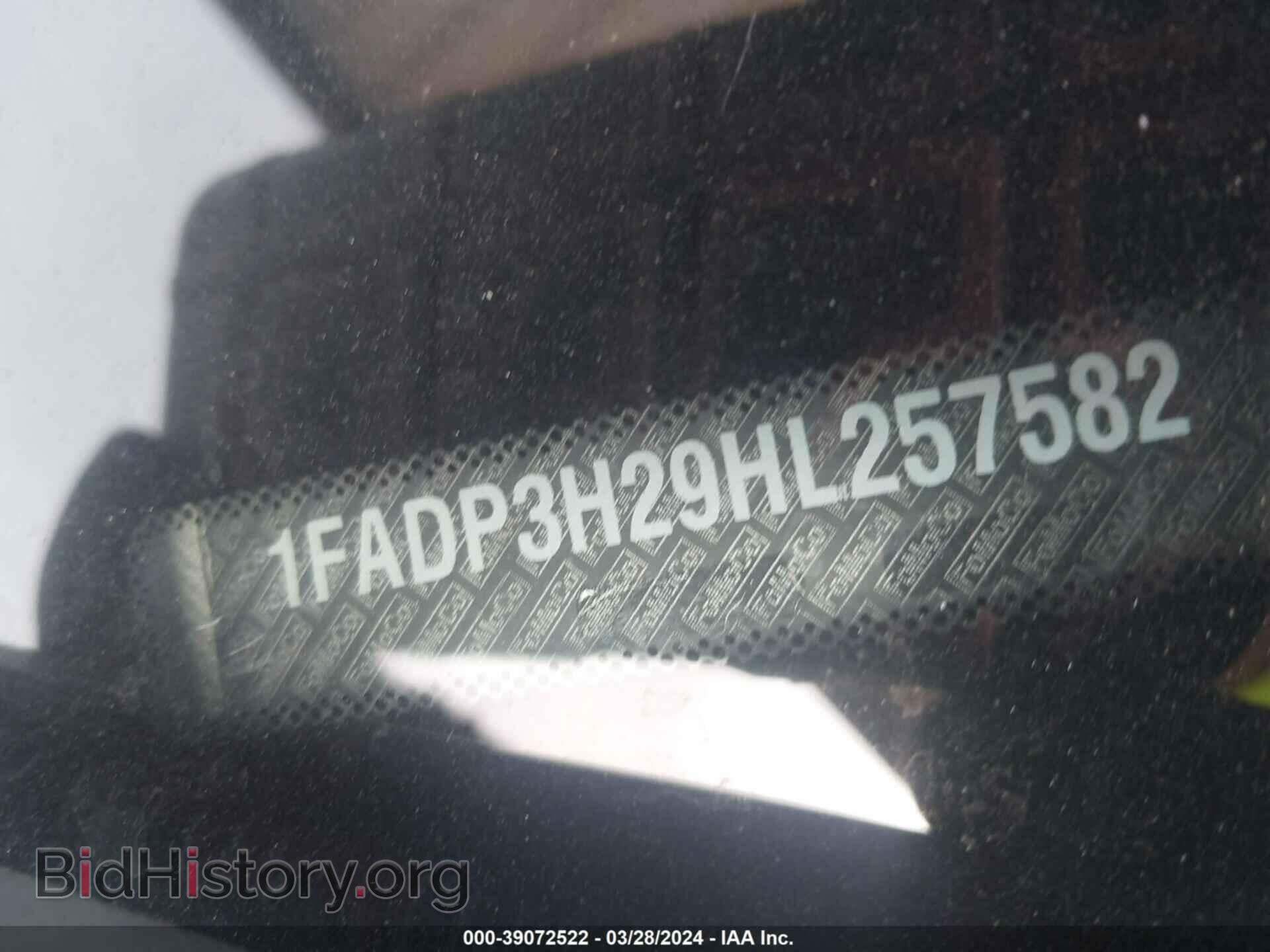 2017 FORD FOCUS - VIN: 1FADP3H29HL257582 - Фото 9