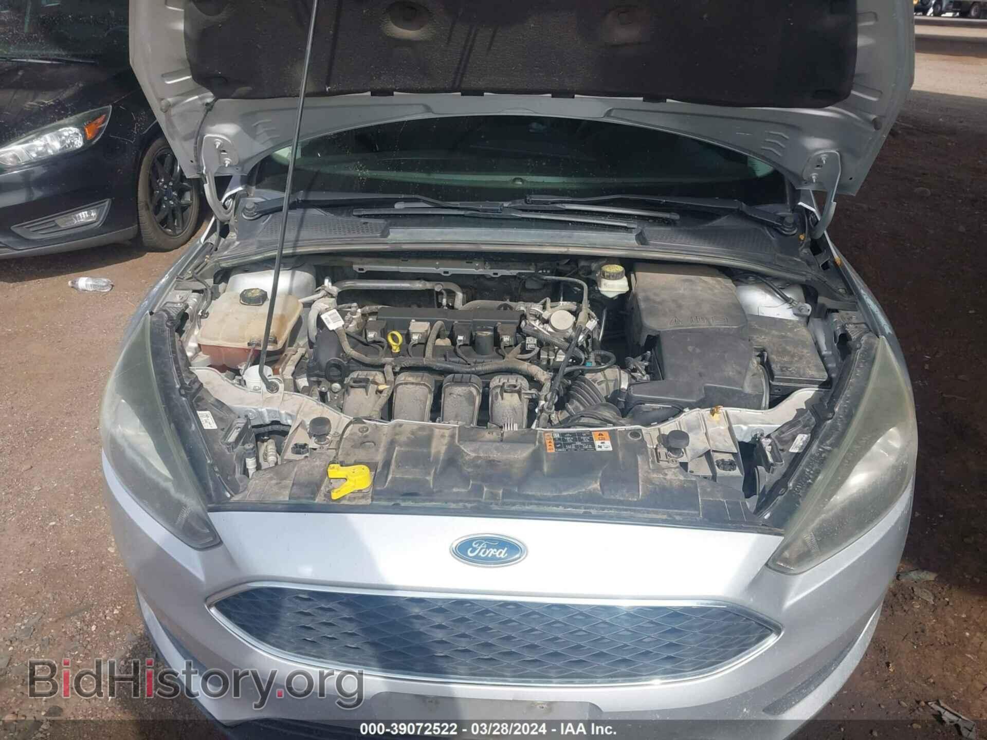2017 FORD FOCUS - VIN: 1FADP3H29HL257582 - Фото 10
