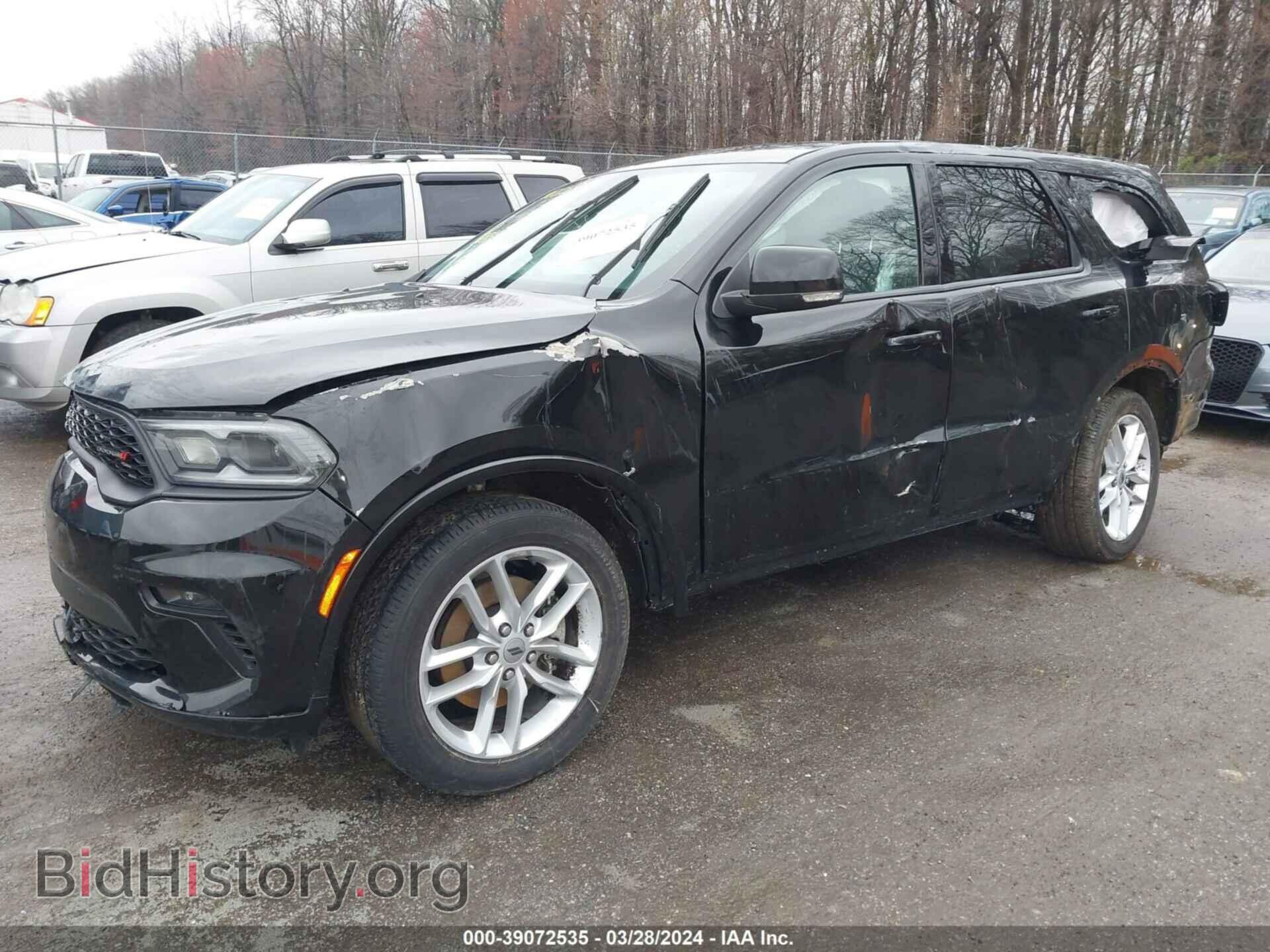 2022 DODGE DURANGO - VIN: 1C4RDJDG2NC134927 - Фото 2
