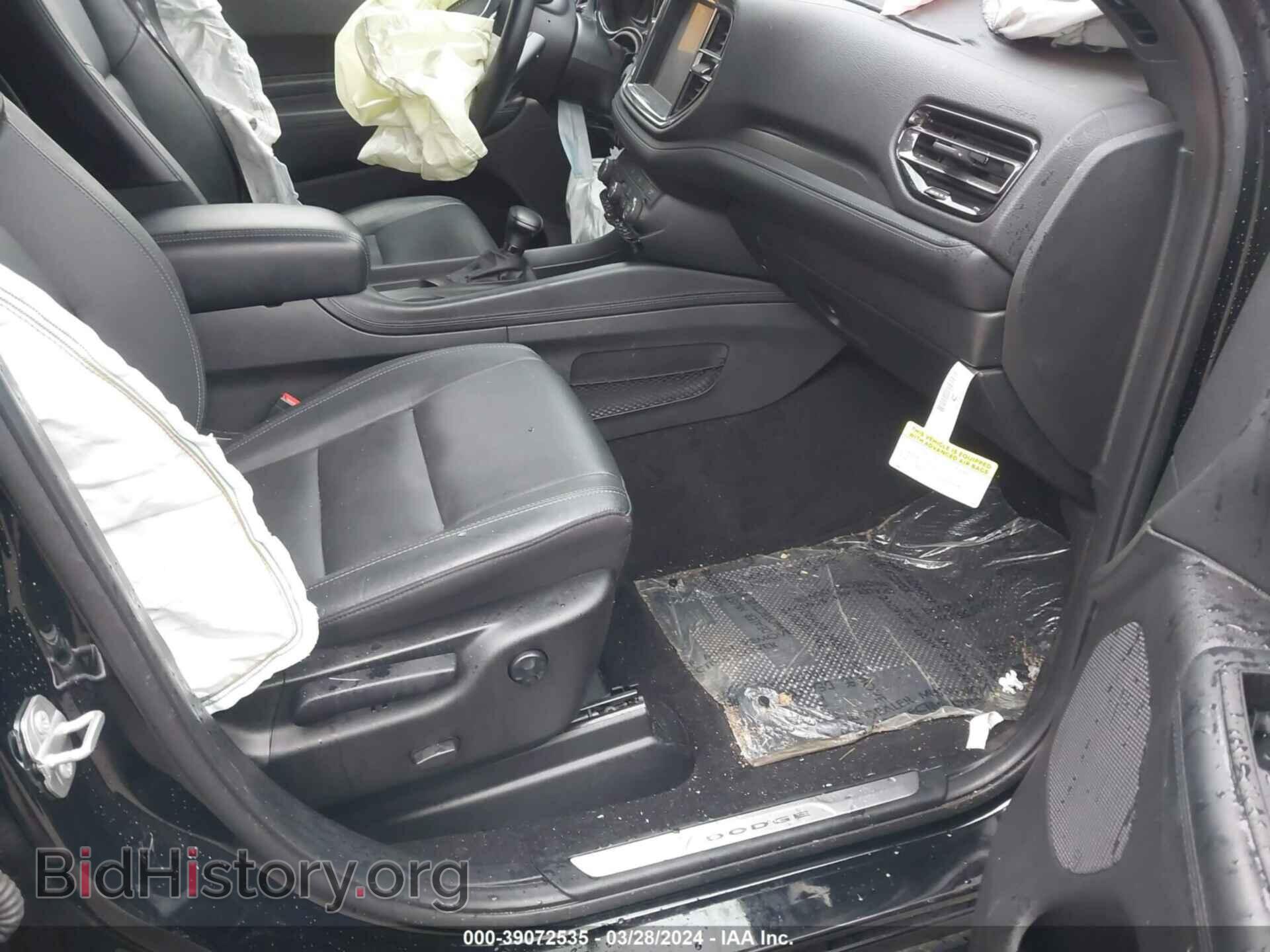 2022 DODGE DURANGO - VIN: 1C4RDJDG2NC134927 - Фото 5