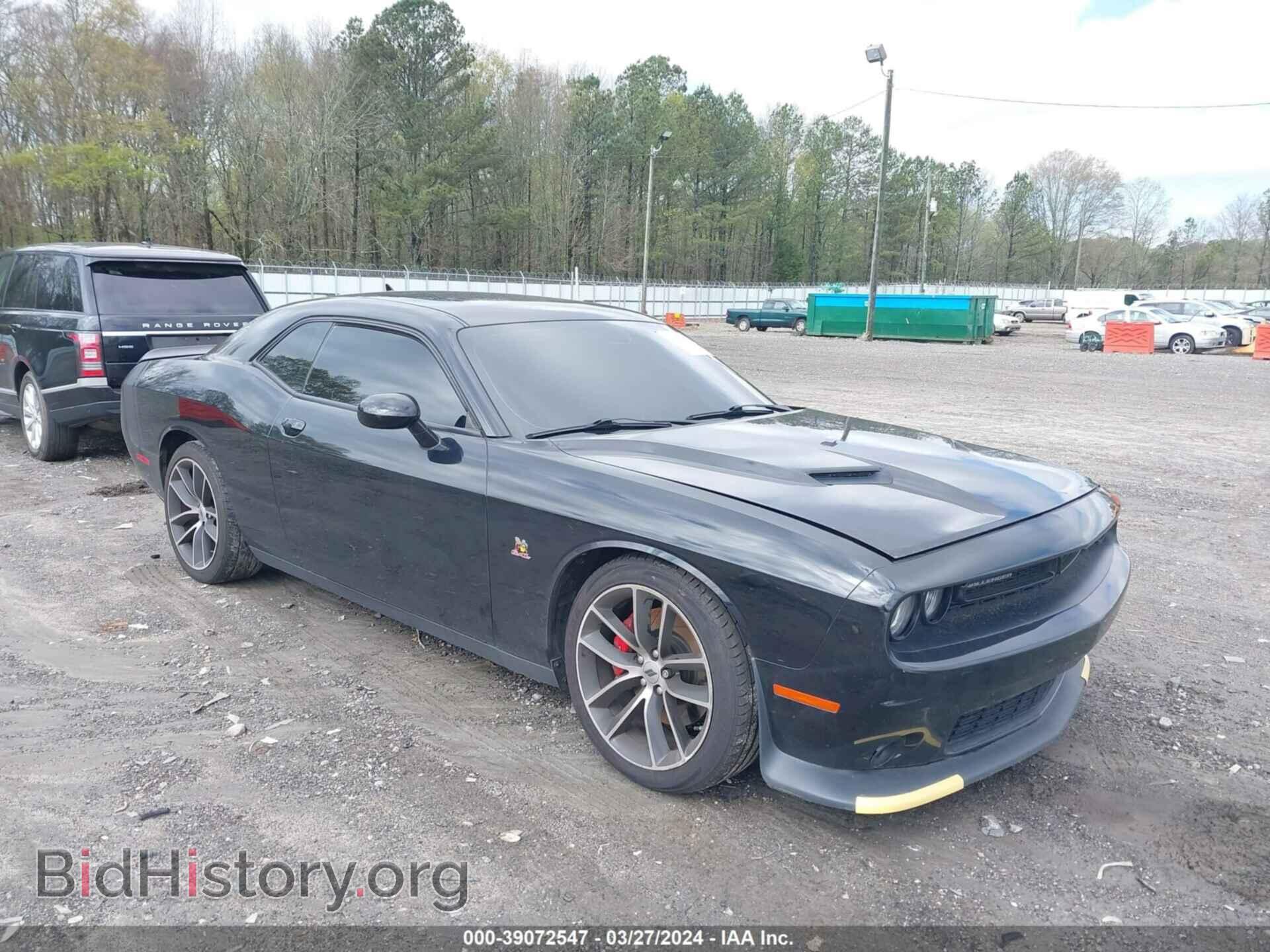 Photo 2C3CDZFJ0JH334567 - DODGE CHALLENGER 2018