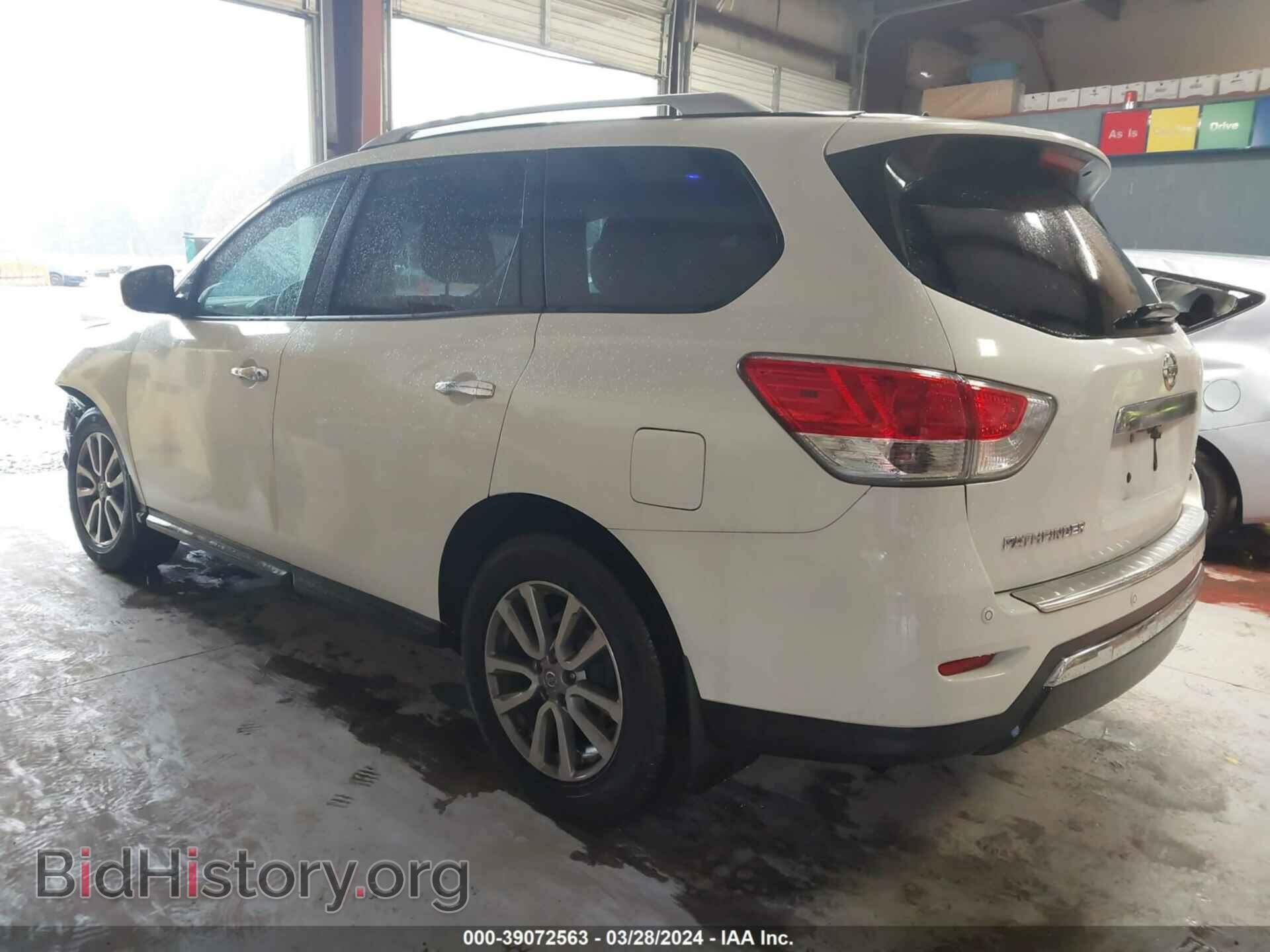 2014 NISSAN PATHFINDER - VIN: 5N1AR2MM7EC734879 - Фото 3