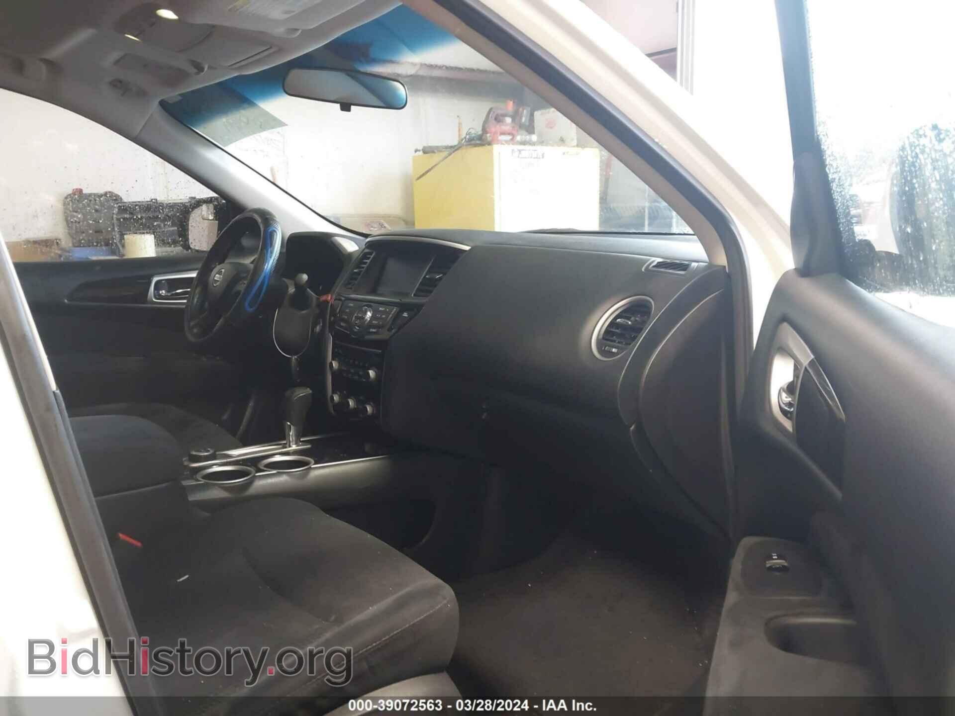 2014 NISSAN PATHFINDER - VIN: 5N1AR2MM7EC734879 - Фото 5