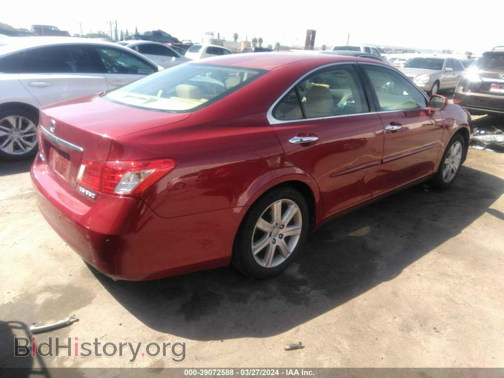 2009 LEXUS ES 350 - VIN: JTHBJ46G792306470 - Фото 4
