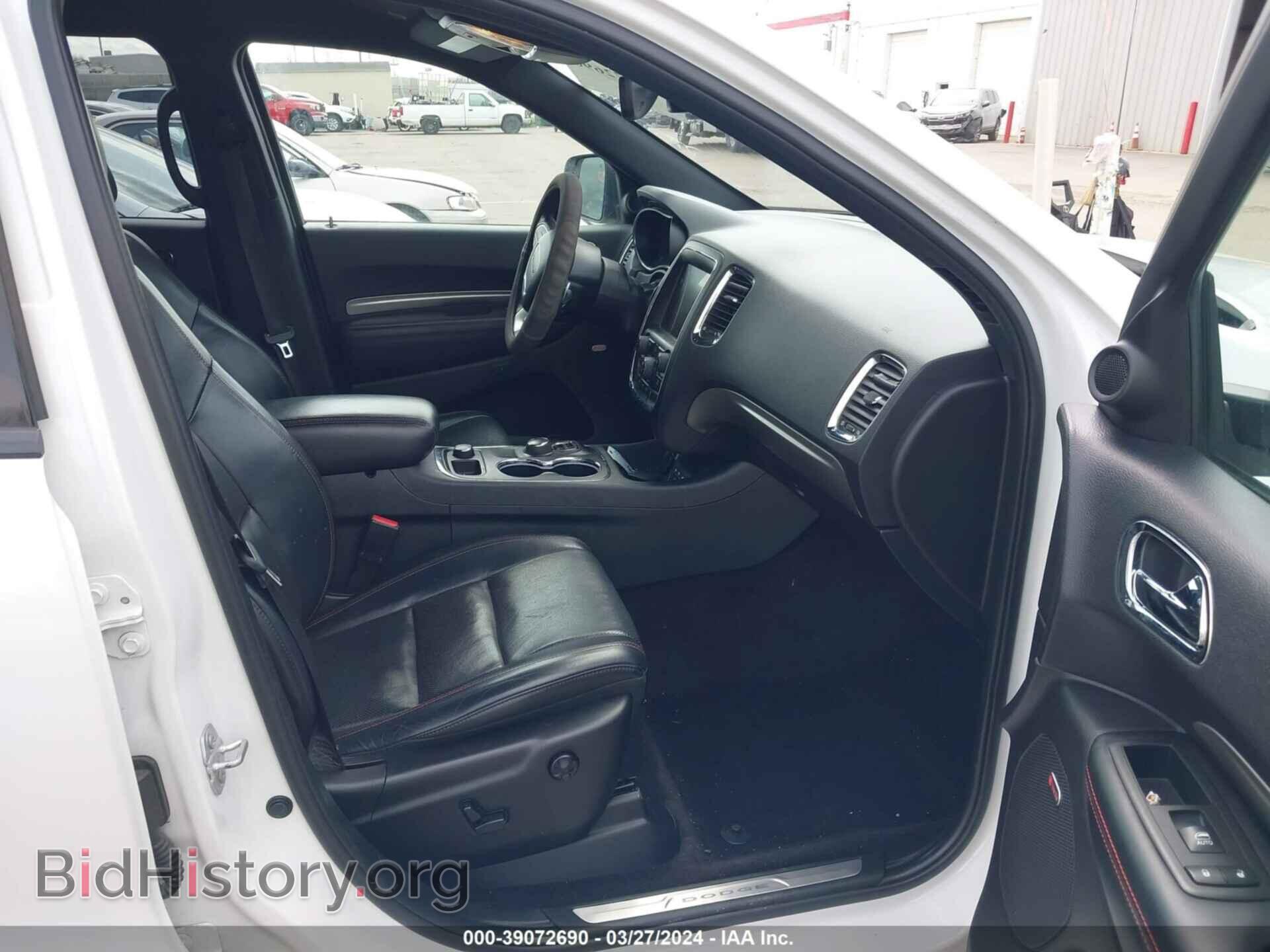 2017 DODGE DURANGO - VIN: 1C4SDJCT6HC692073 - Фото 5