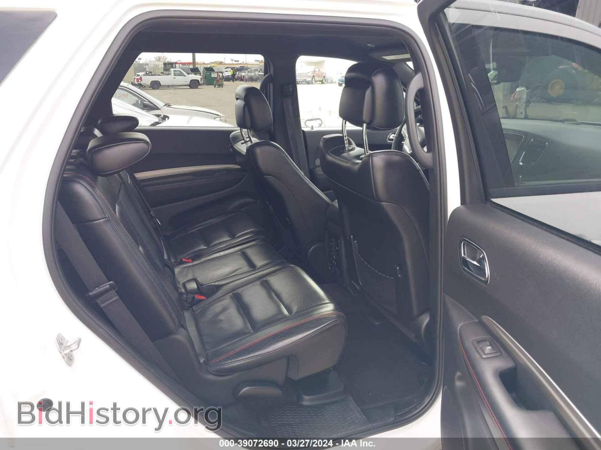2017 DODGE DURANGO - VIN: 1C4SDJCT6HC692073 - Фото 8
