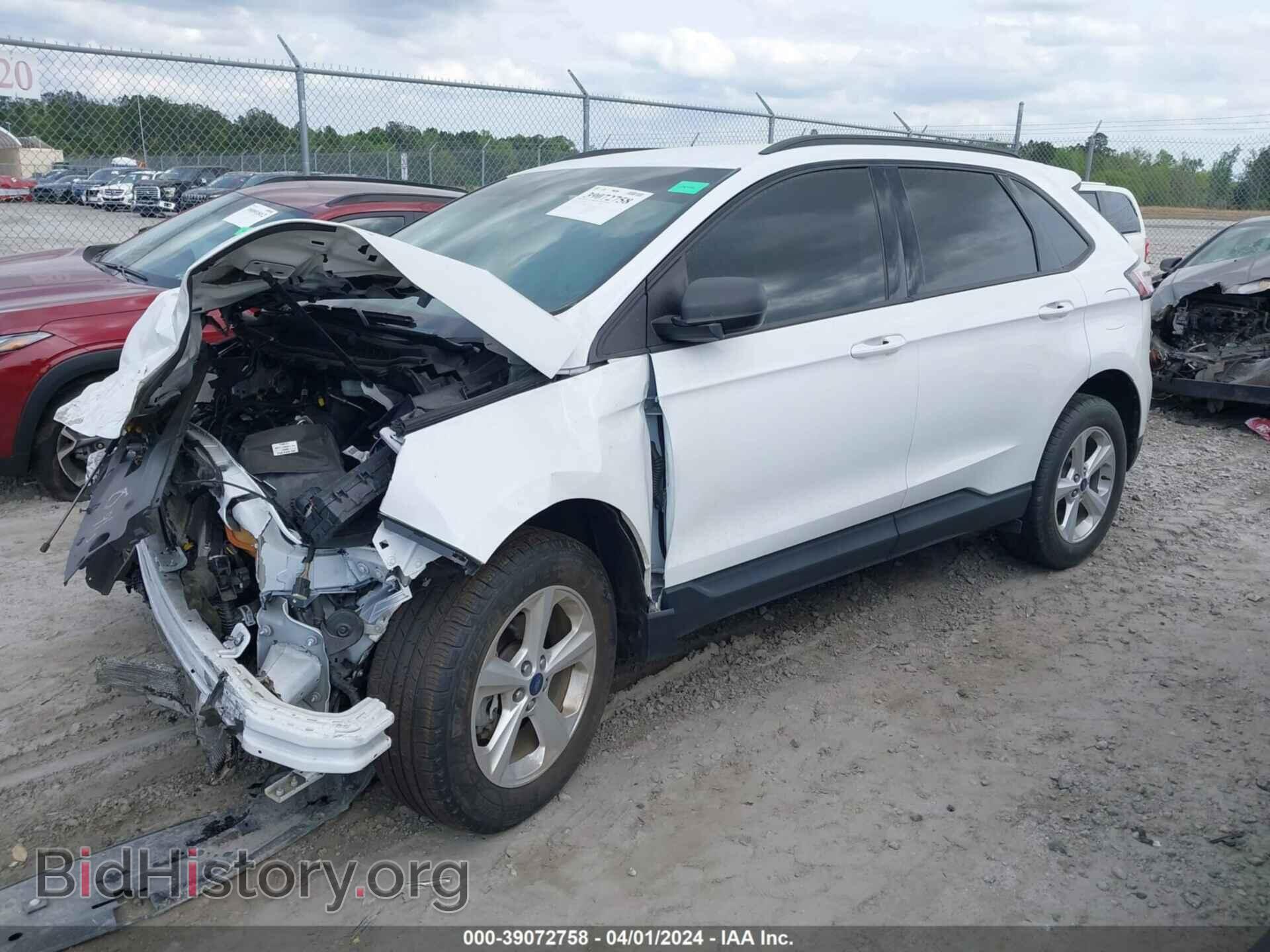 2020 FORD EDGE - VIN: 2FMPK3G99LBA34029 - Фото 2