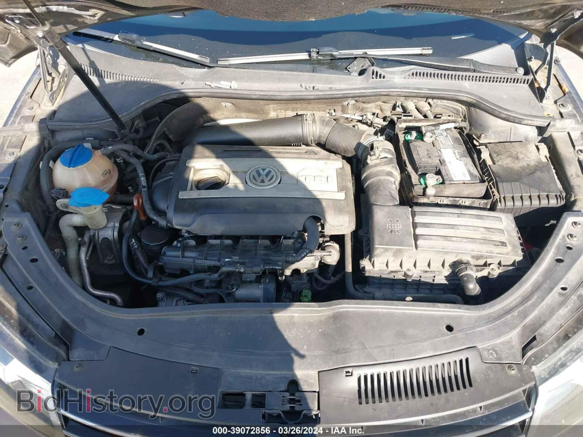 2012 VOLKSWAGEN EOS - VIN: WVWBW7AH6CV016702 - Фото 10