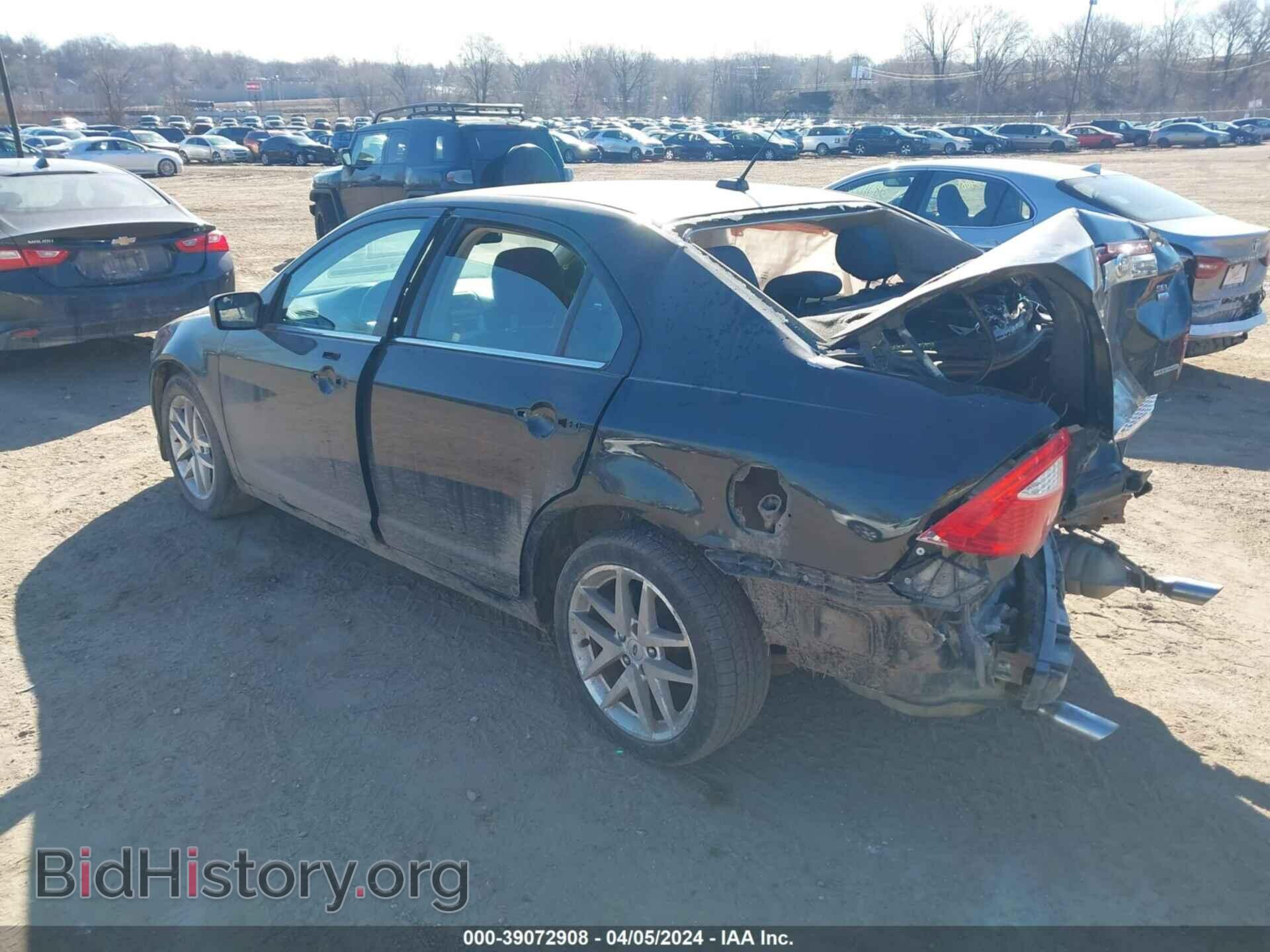 2011 FORD FUSION - VIN: 3FAHP0CG9BR257772 - Фото 3