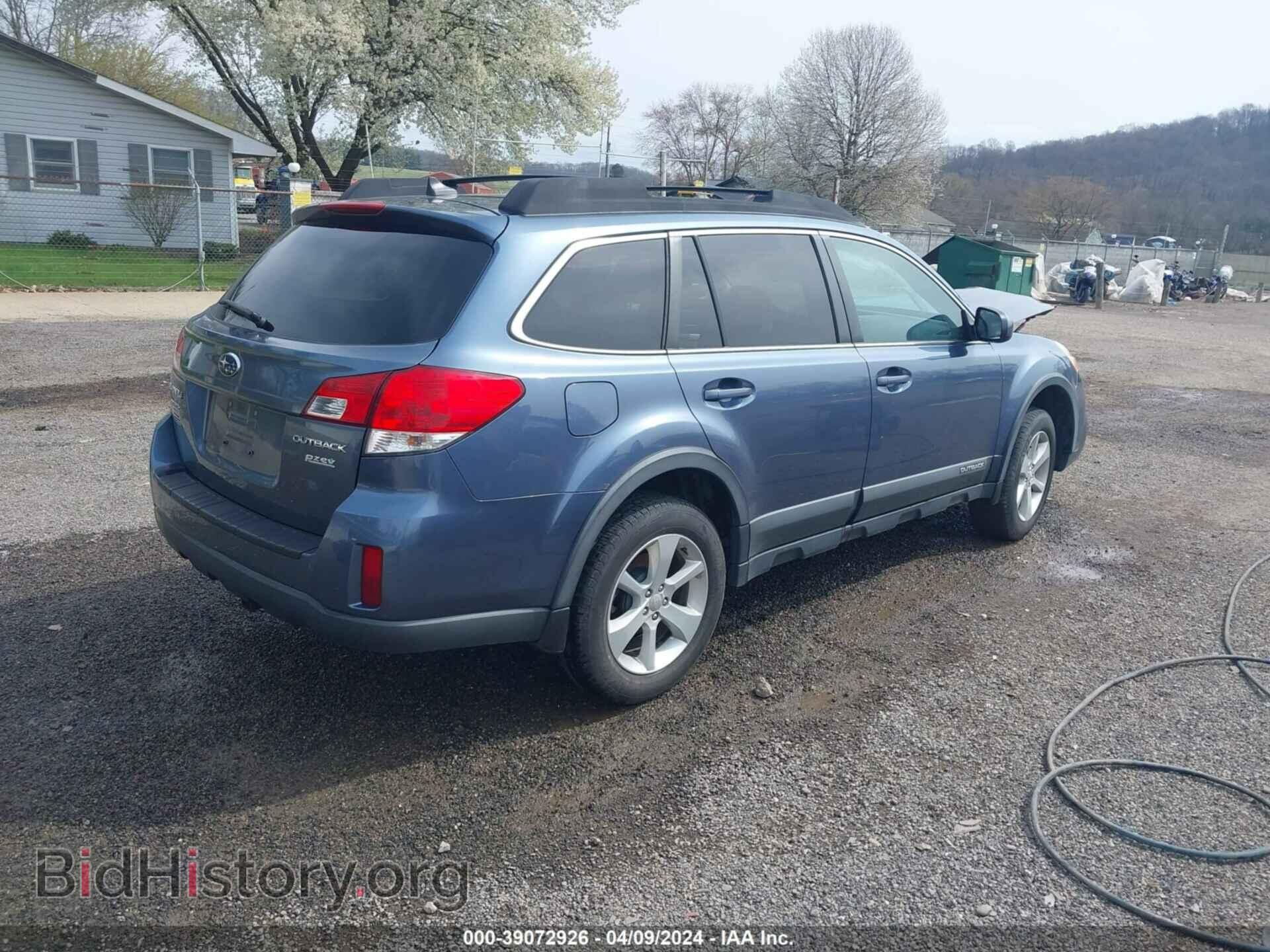 2014 SUBARU OUTBACK - VIN: 4S4BRBCC4E3229850 - Photo 4