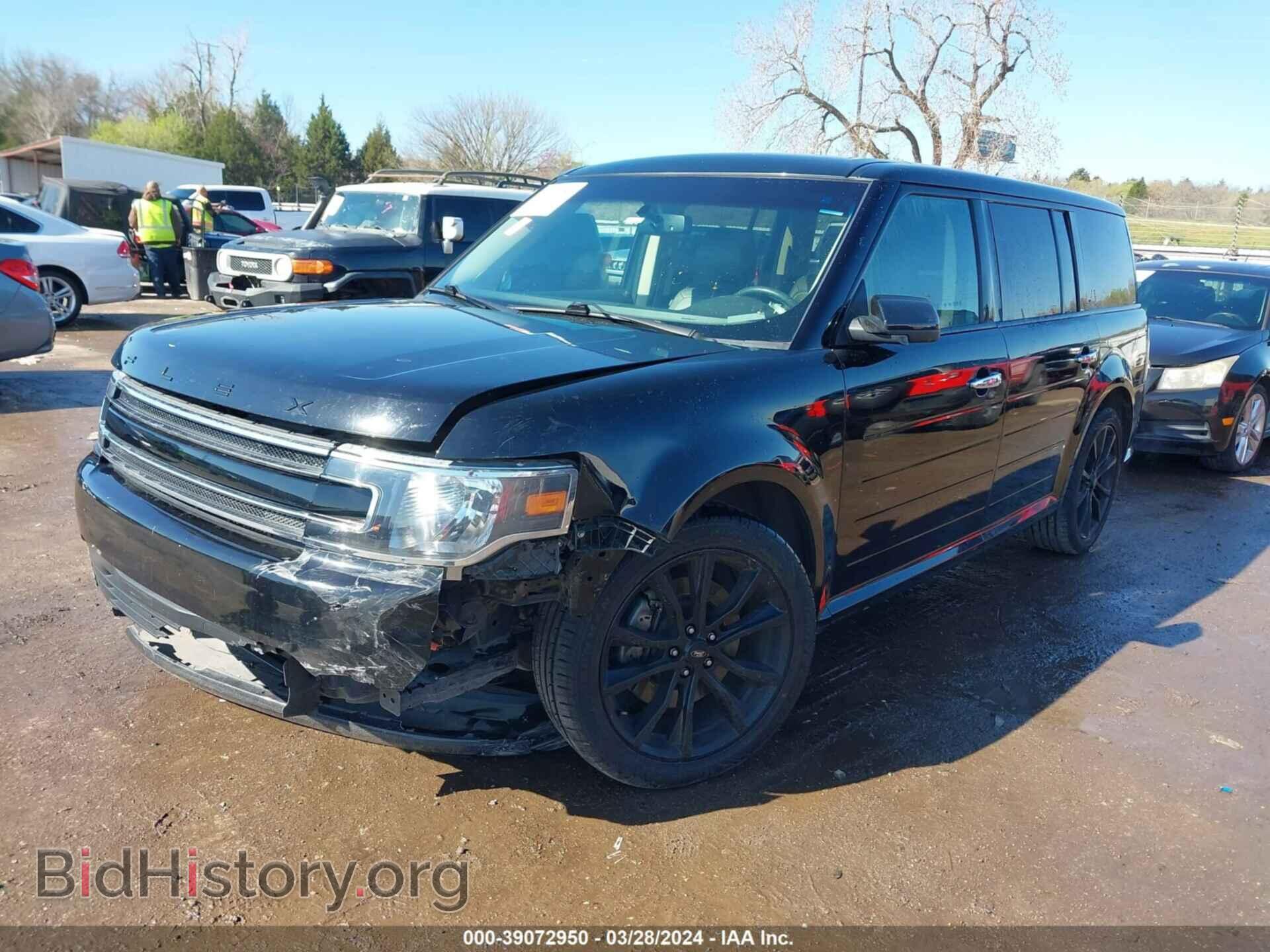 2016 FORD FLEX - VIN: 2FMGK5C82GBA18043 - Фото 2