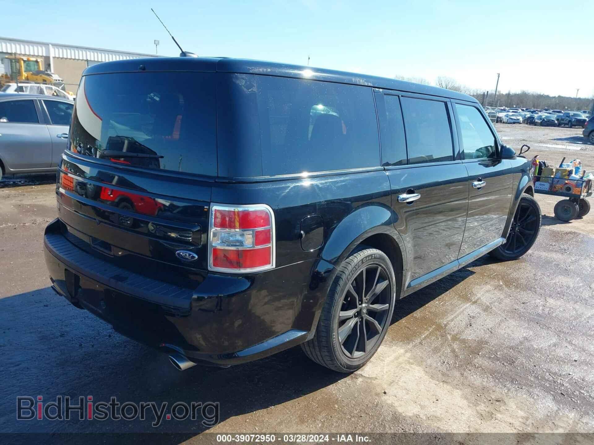 2016 FORD FLEX - VIN: 2FMGK5C82GBA18043 - Фото 4