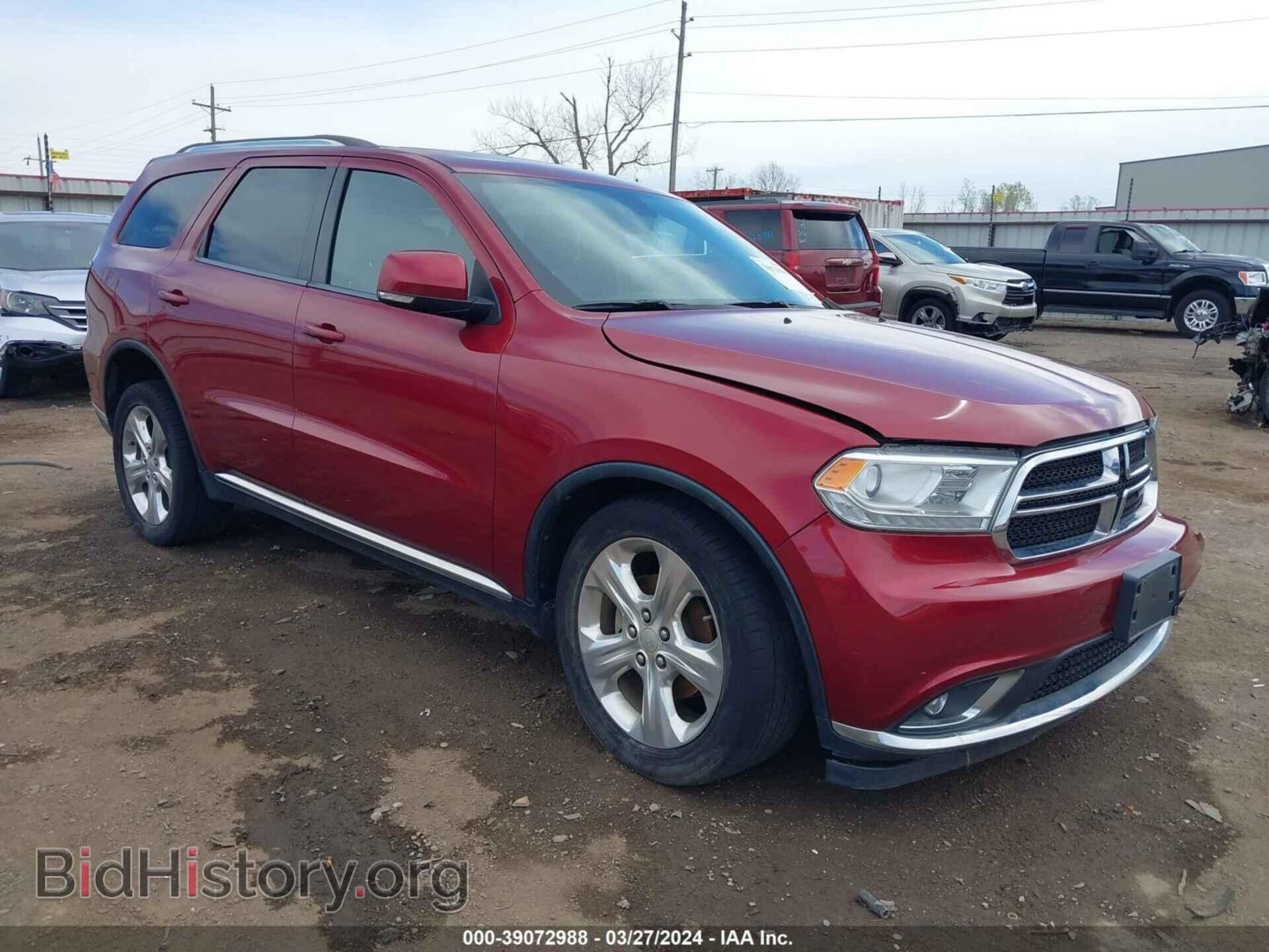 Photo 1C4RDJDG7FC810693 - DODGE DURANGO 2015