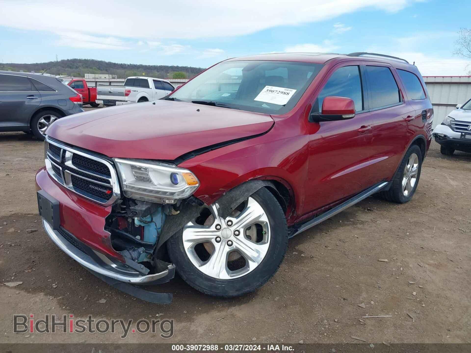 2015 DODGE DURANGO - VIN: 1C4RDJDG7FC810693 - Photo 2