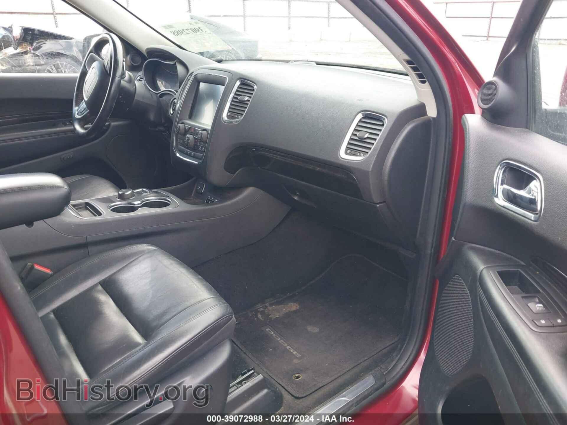 2015 DODGE DURANGO - VIN: 1C4RDJDG7FC810693 - Photo 5