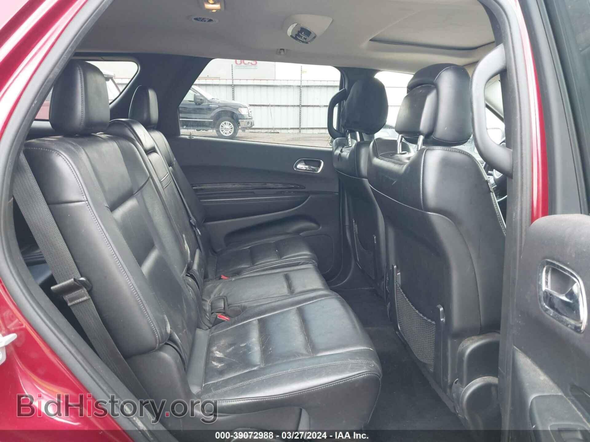 2015 DODGE DURANGO - VIN: 1C4RDJDG7FC810693 - Photo 8