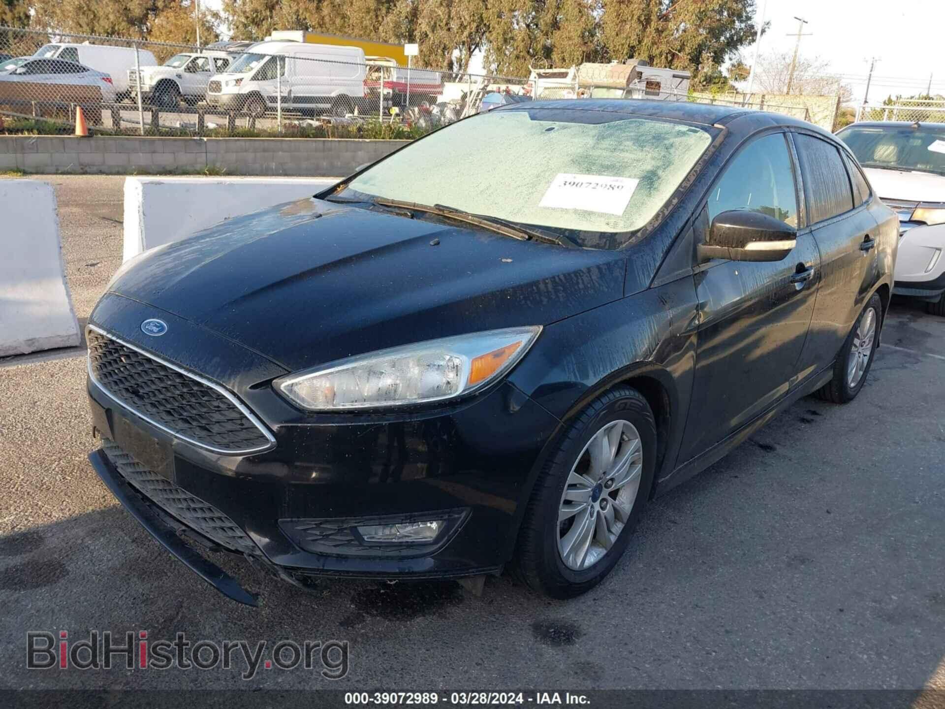 2016 FORD FOCUS - VIN: 1FADP3F24GL203270 - Фото 2