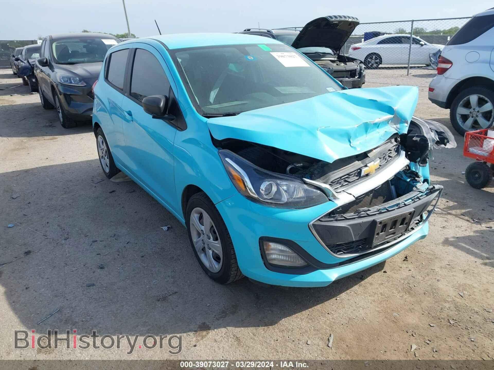 Photo KL8CB6SA8MC704427 - CHEVROLET SPARK 2021