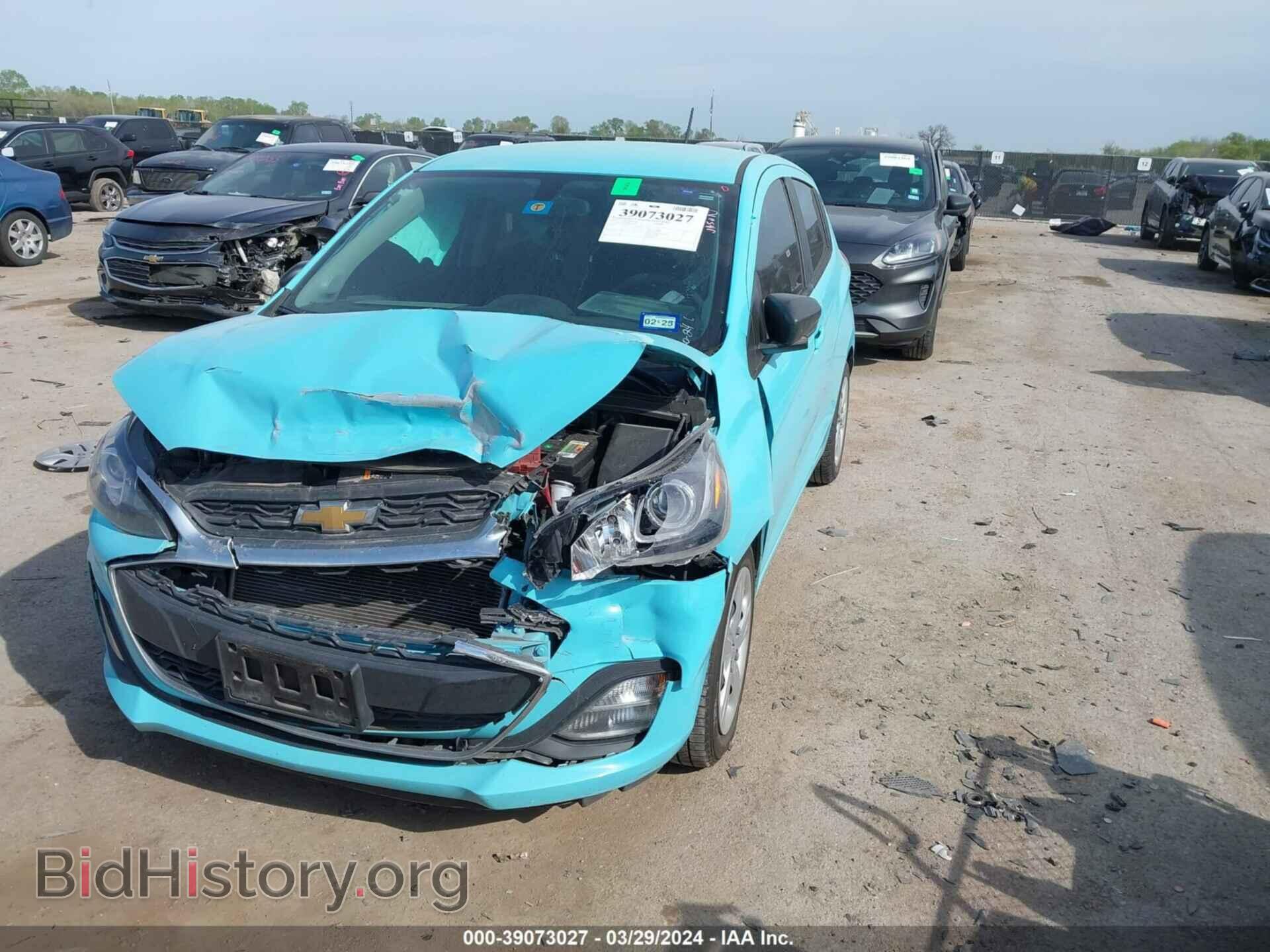 2021 CHEVROLET SPARK - VIN: KL8CB6SA8MC704427 - Фото 2
