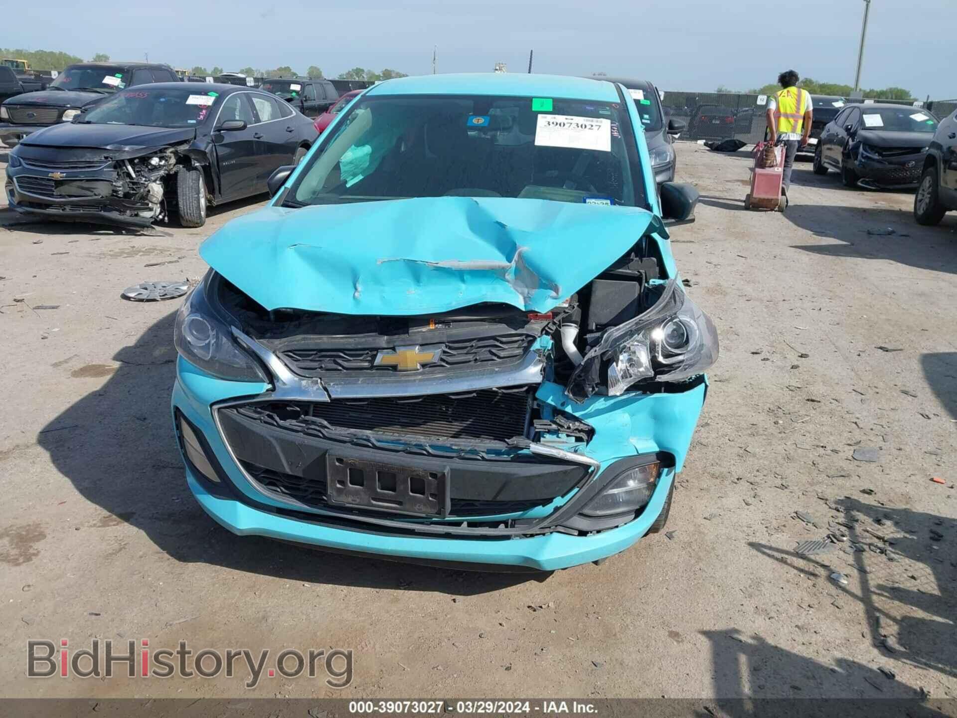 2021 CHEVROLET SPARK - VIN: KL8CB6SA8MC704427 - Фото 6