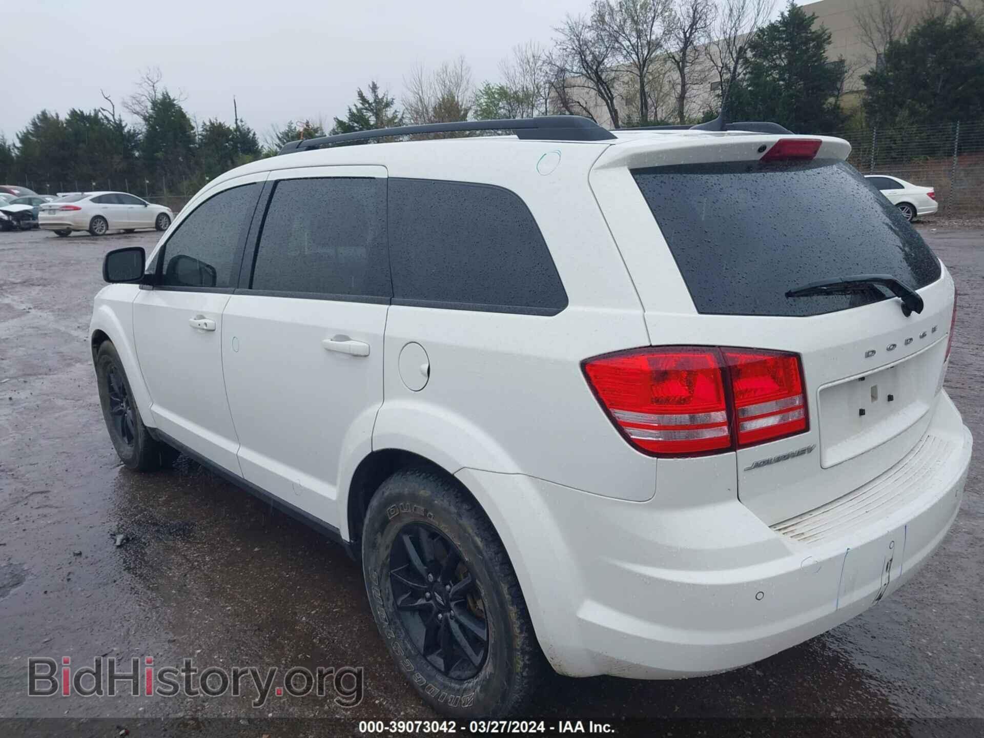 2020 DODGE JOURNEY - VIN: 3C4PDCAB3LT220809 - Фото 3