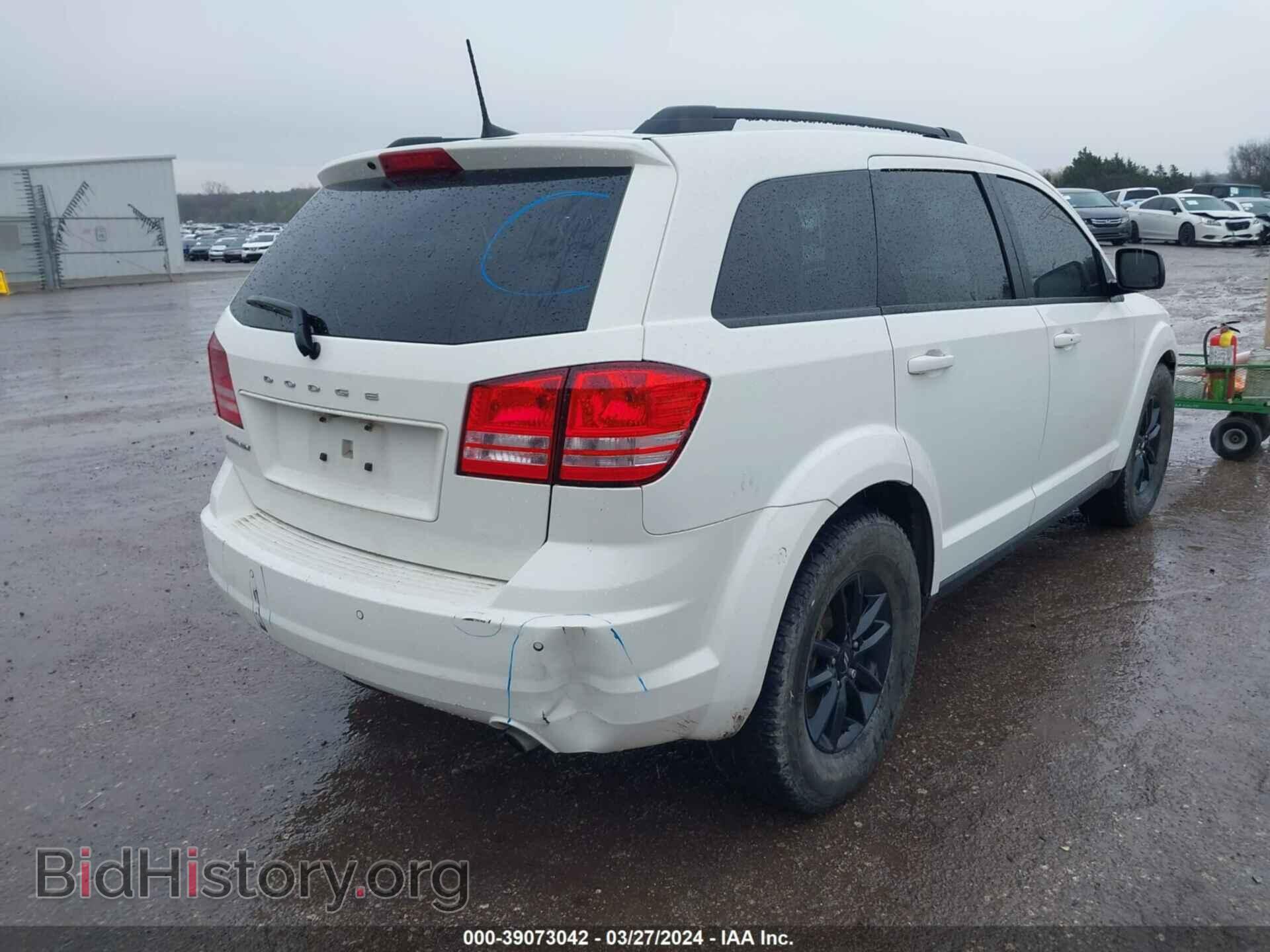 2020 DODGE JOURNEY - VIN: 3C4PDCAB3LT220809 - Фото 6