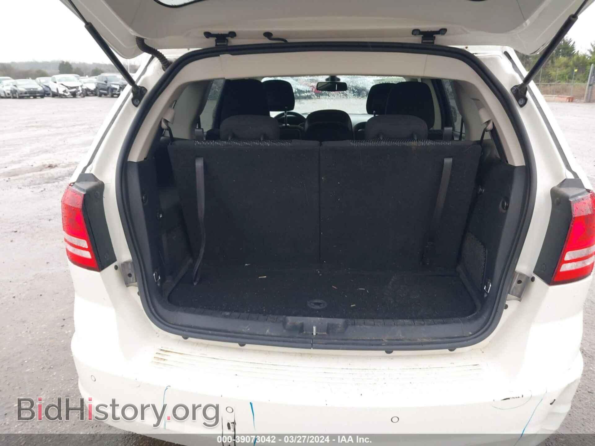 2020 DODGE JOURNEY - VIN: 3C4PDCAB3LT220809 - Фото 8