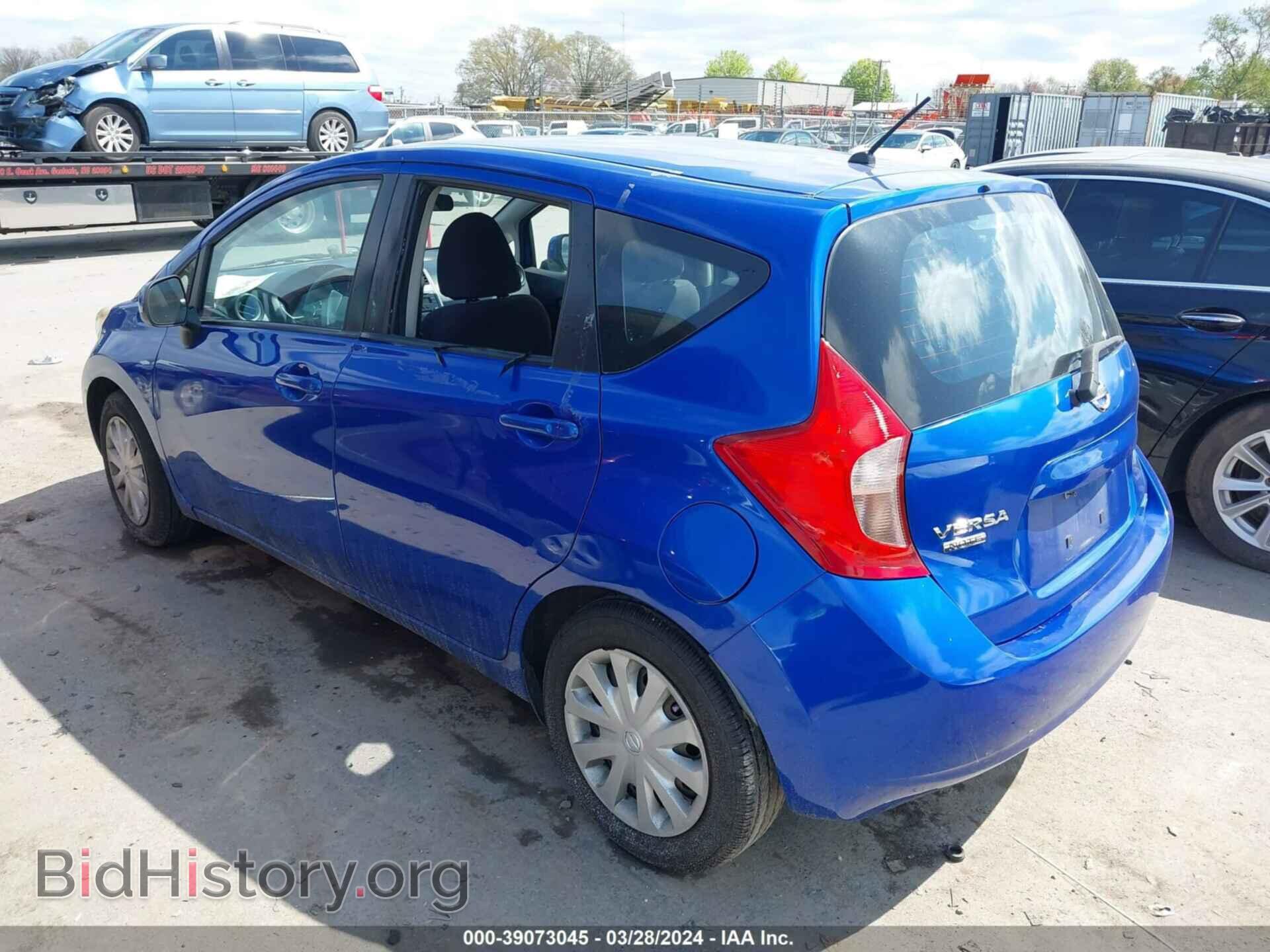 2014 NISSAN VERSA NOTE - VIN: 3N1CE2CP8EL424610 - Фото 3
