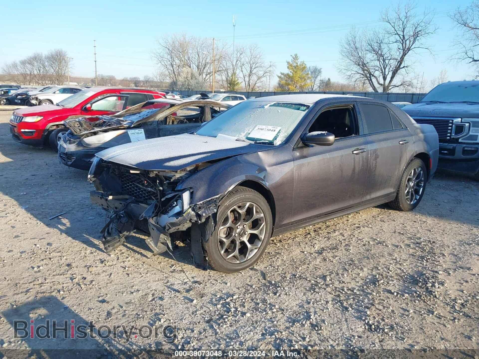 2016 CHRYSLER 300 - VIN: 2C3CCAGG9GH282808 - Фото 2