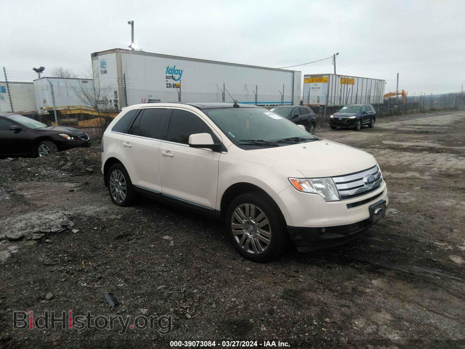 Photo 2FMDK49C28BA54406 - FORD EDGE 2008