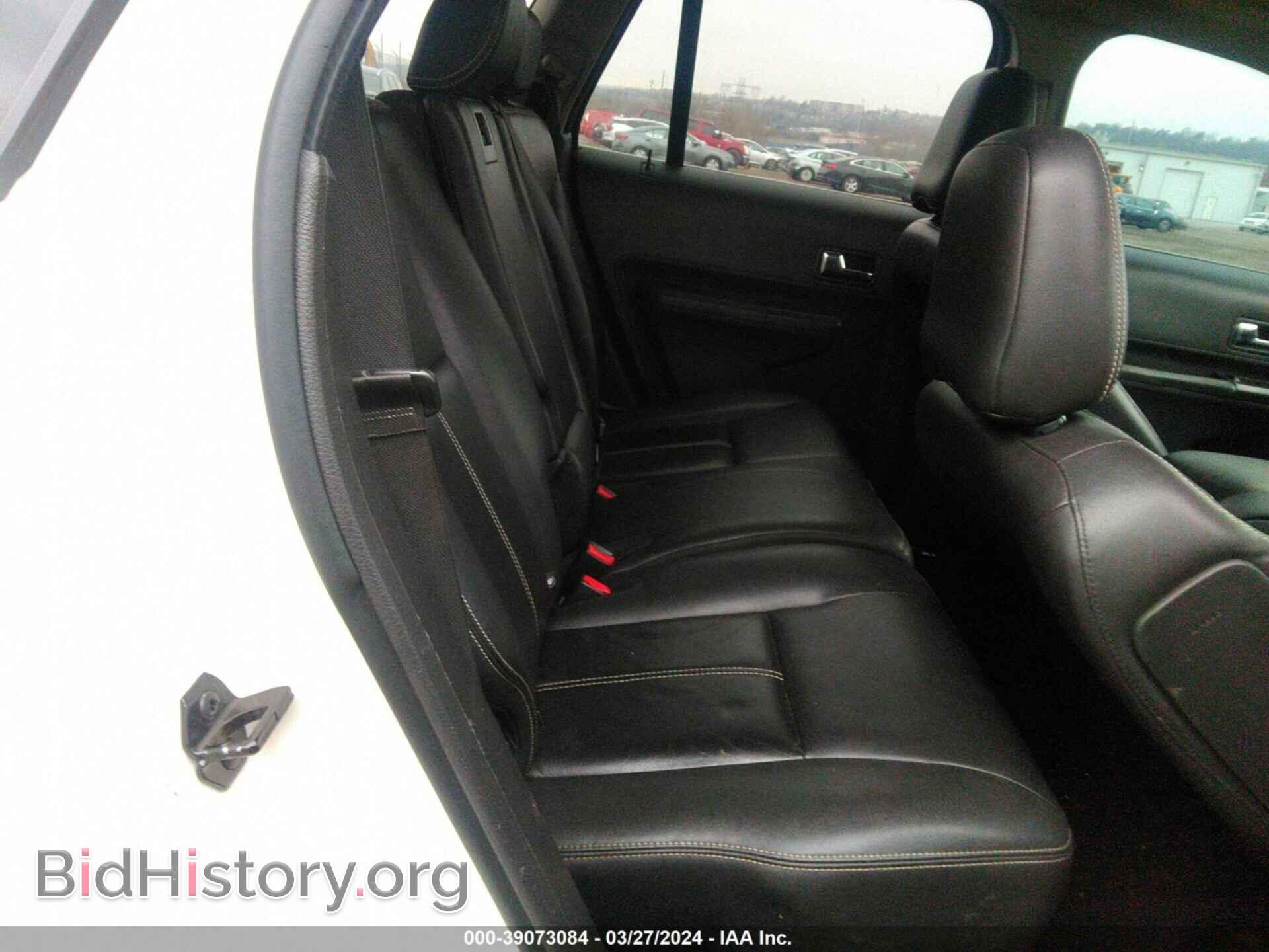 2008 FORD EDGE - VIN: 2FMDK49C28BA54406 - Photo 8