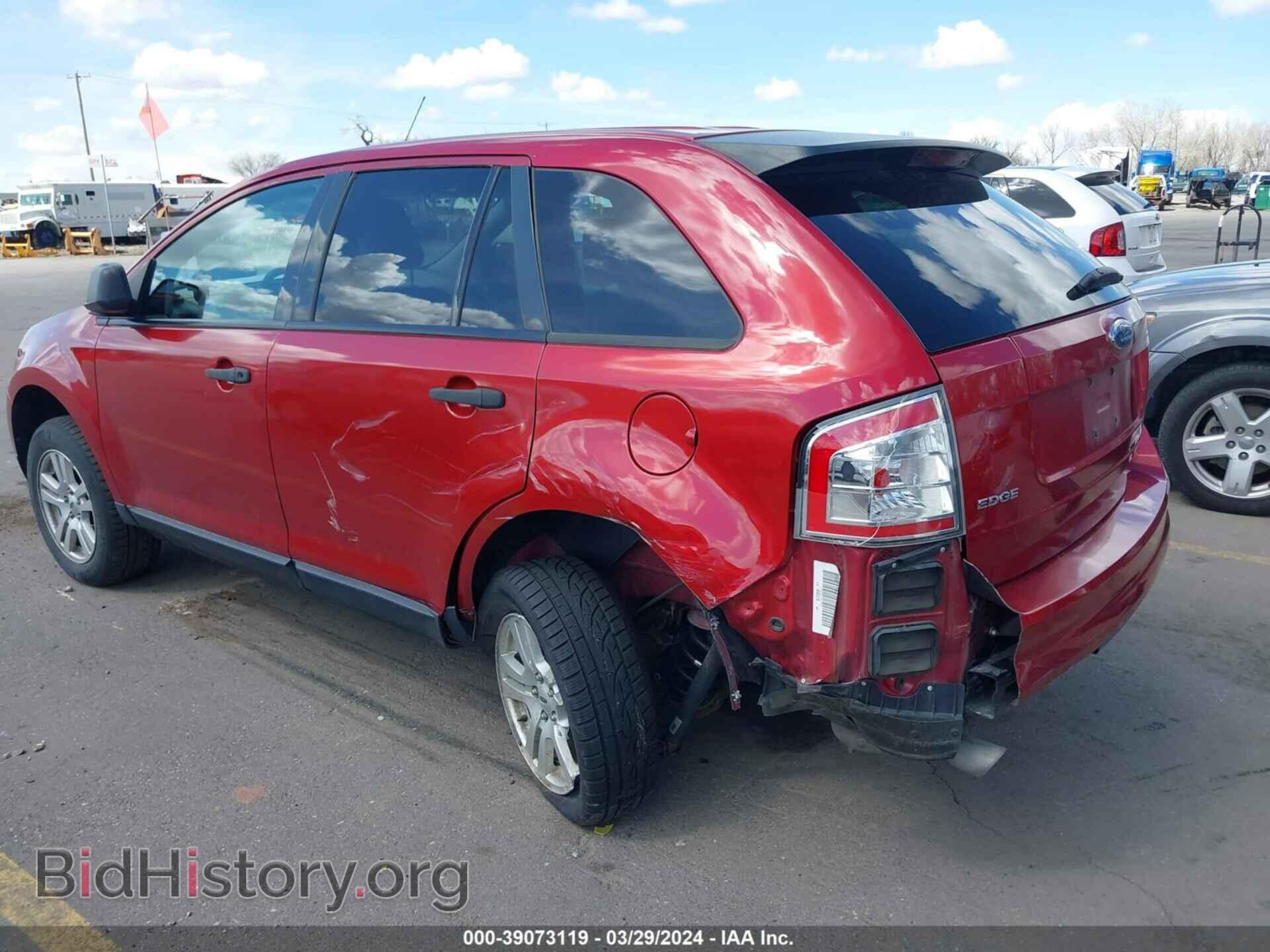 2007 FORD EDGE - VIN: 2FMDK36C67BA77121 - Photo 3