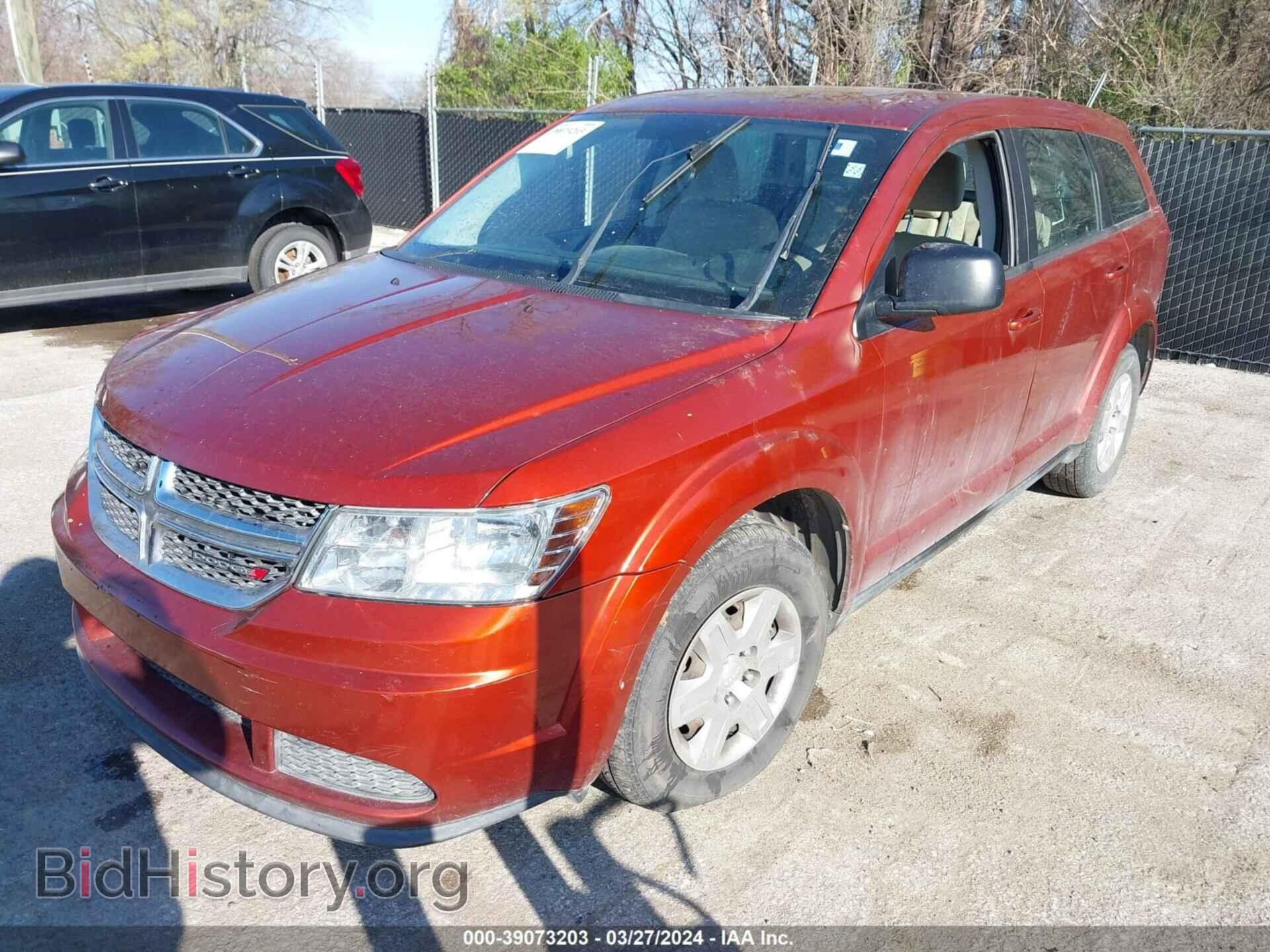 2012 DODGE JOURNEY - VIN: 3C4PDCAB2CT290799 - Фото 2